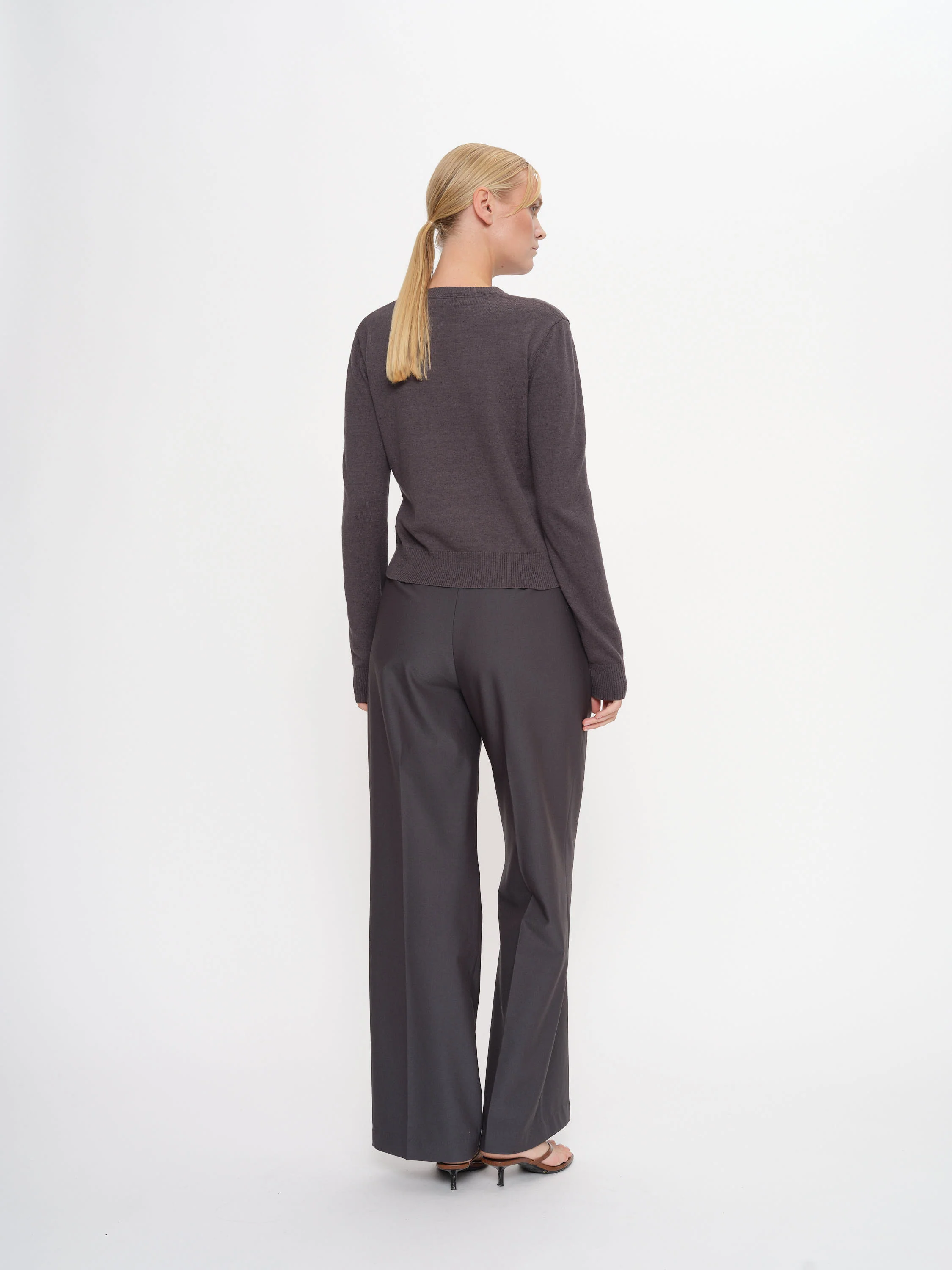 2ND Mille - Daily Sleek - Gray Pinstripe - Image 4