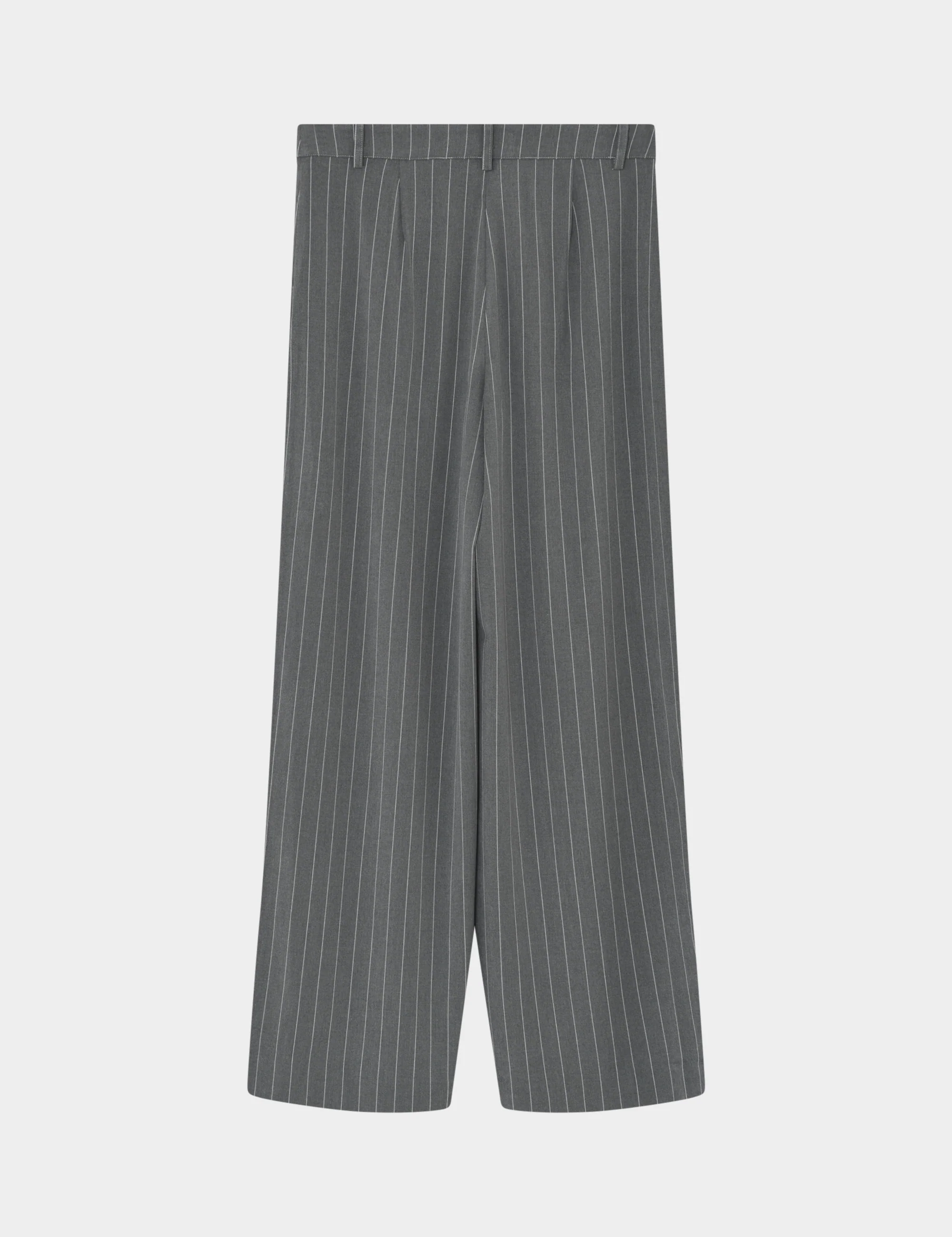2ND Mille - Dry pinstripe - Pants - PETRIFIED OAK - Image 5