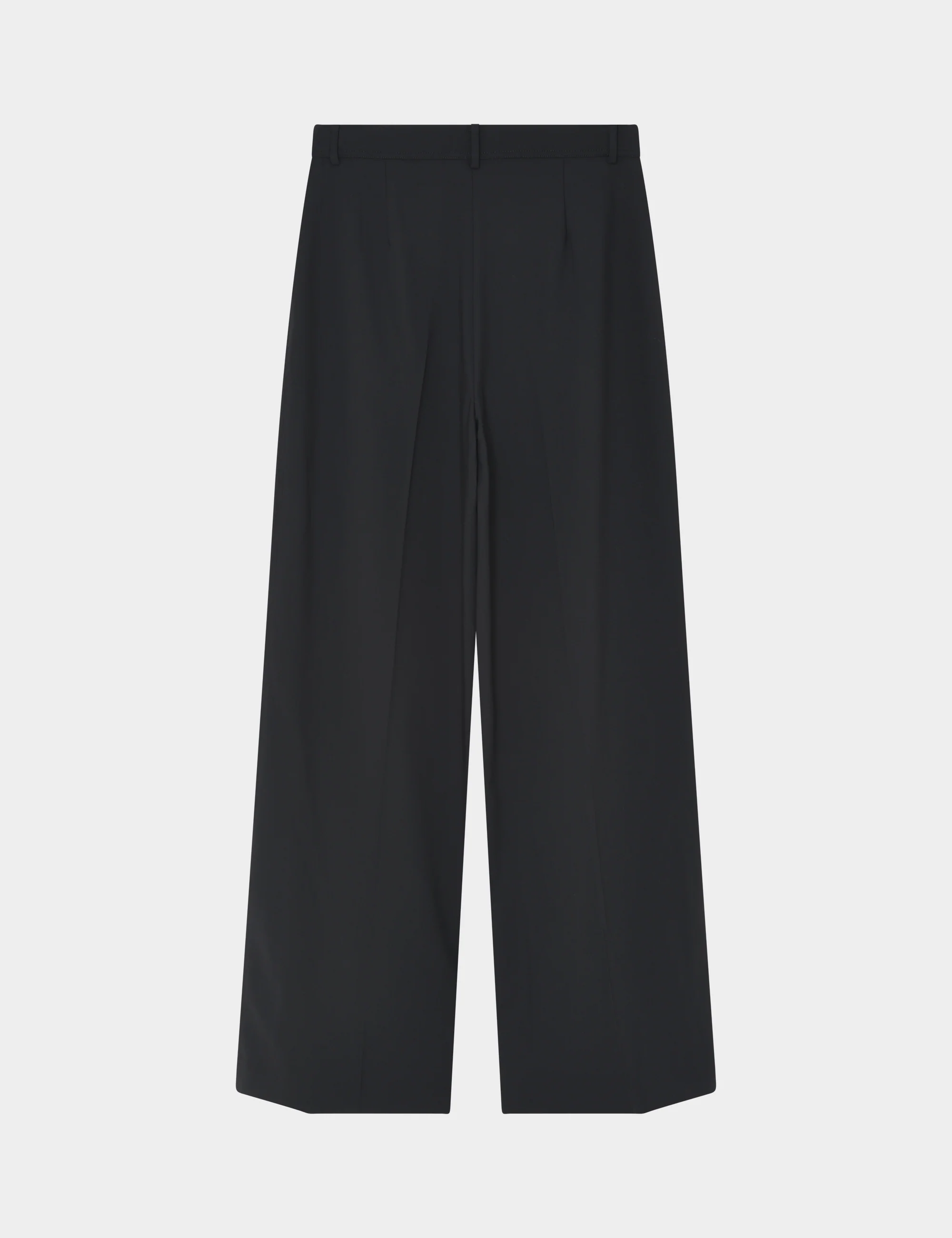 2ND Mille - Melange Suiting - Pants - Black - Image 6