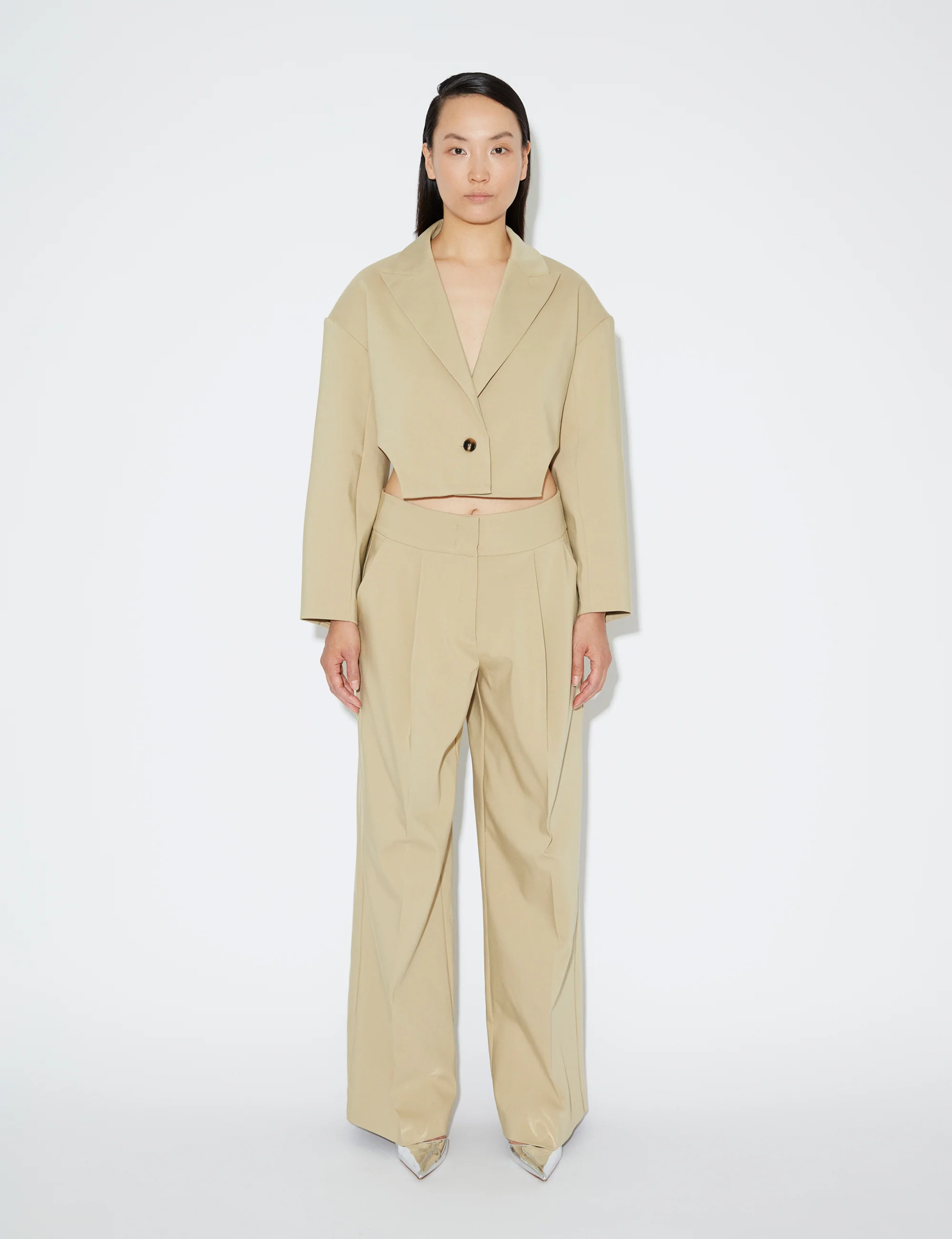 2ND Morgan - Modern Suiting - Olive Gray - Image 5