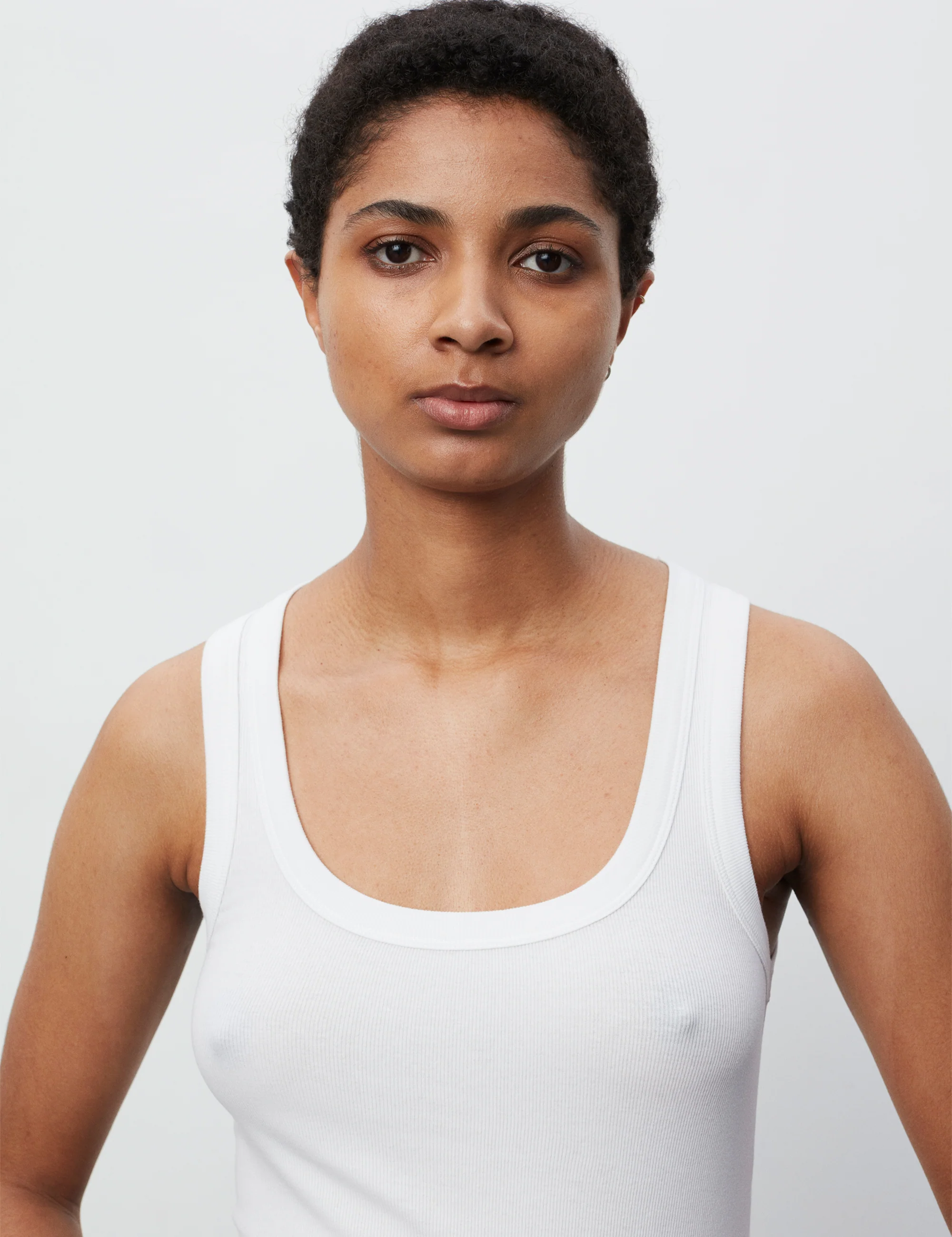 2ND Paloma Top - Bright White - Image 5