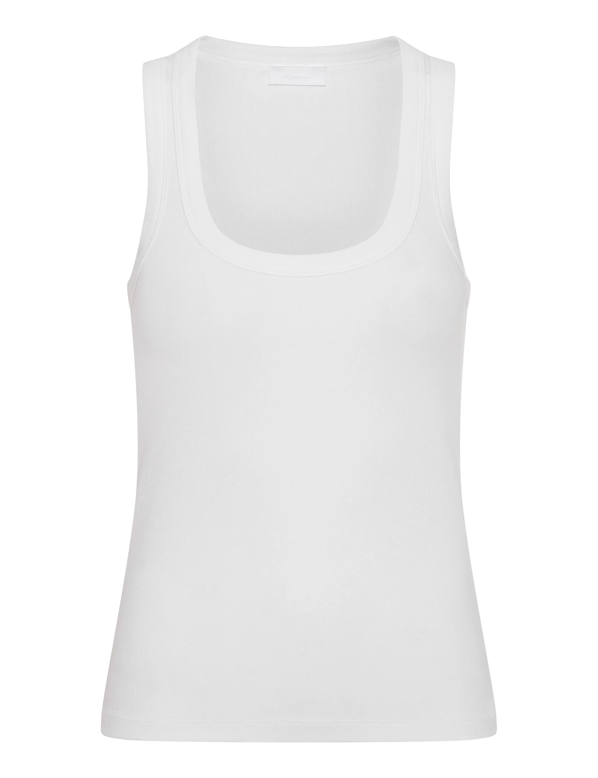 2ND Paloma Top - Bright White - Image 6