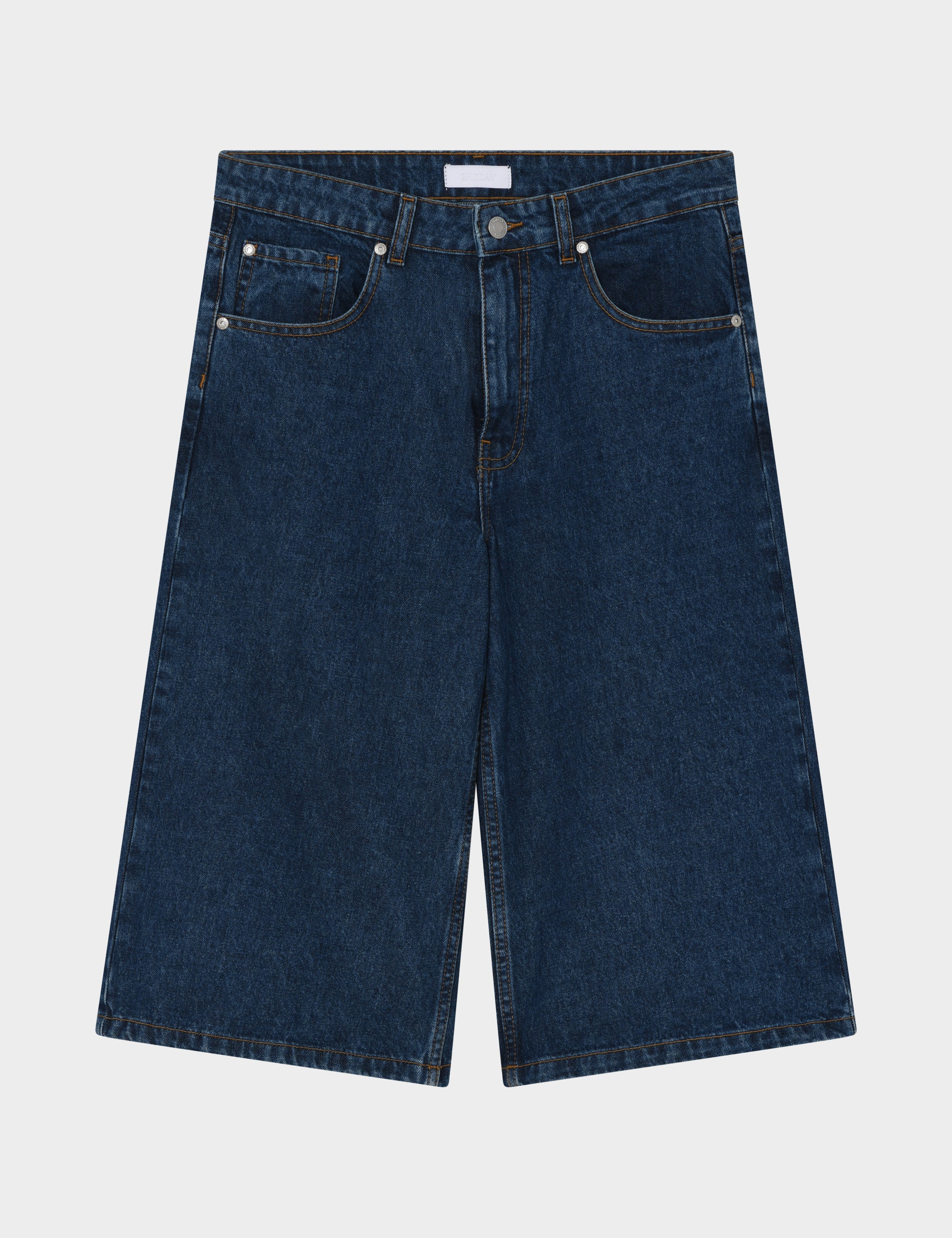 2ND Rilyn - Corsica Blue Denim - Shorts - Intense Blue - Image 4