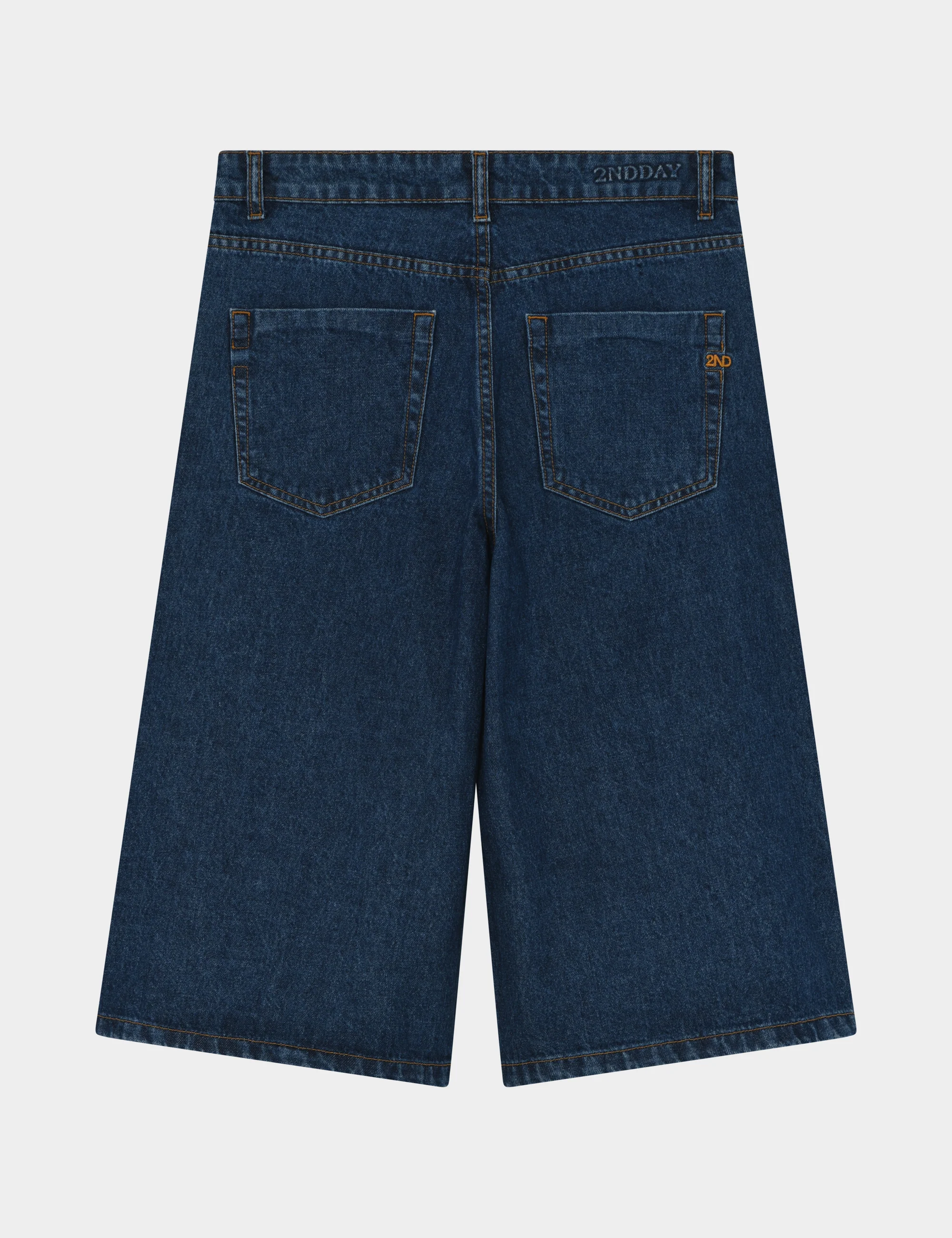 2ND Rilyn - Corsica Blue Denim - Shorts - Intense Blue - Image 5