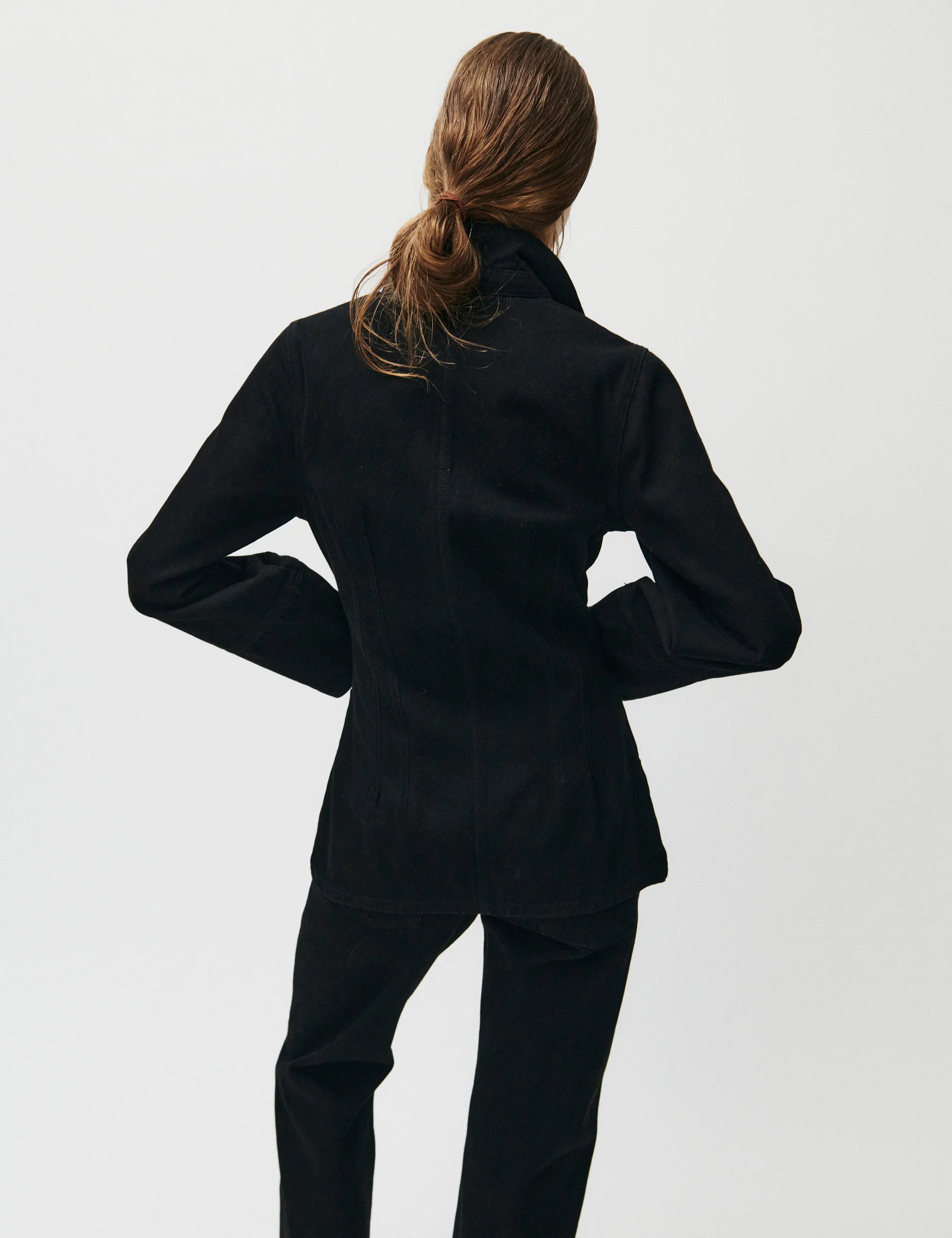 2ND Rodine - Black wash Denim - Jacket - Un Black Denim - Image 3