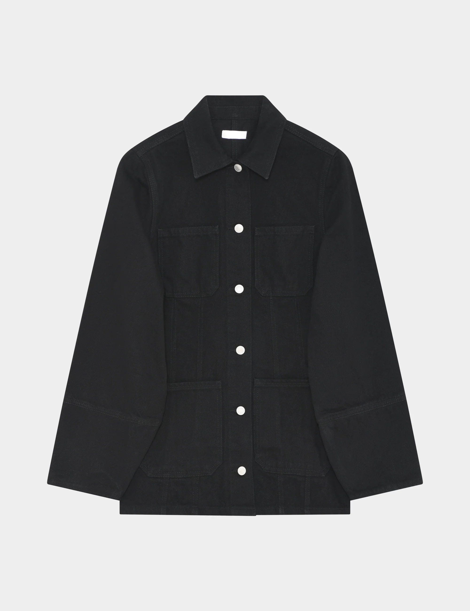 2ND Rodine - Black wash Denim - Jacket - Un Black Denim - Image 4