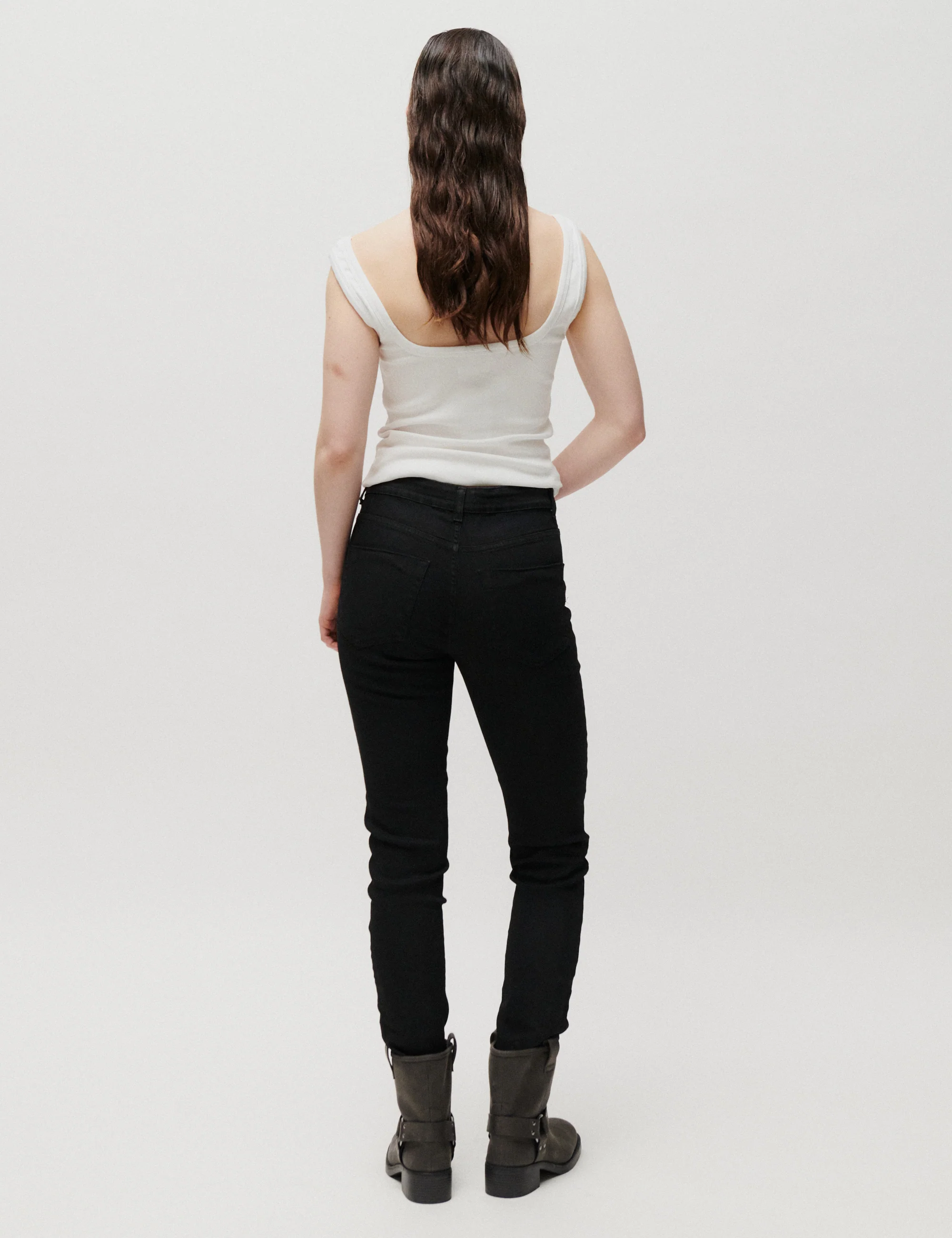 2ND Samantha - Stretch Delight - Jeans - Coated Denim - Image 4