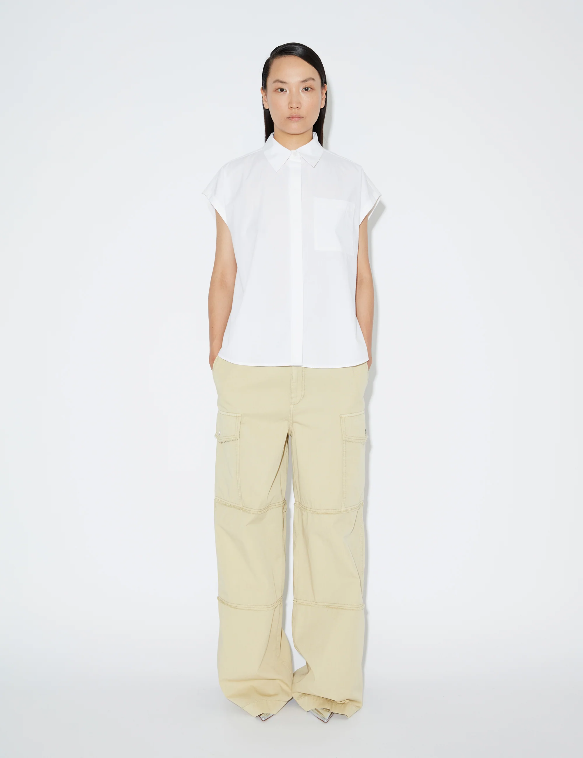 2ND Sana TT - Dandy Cotton - Bright White