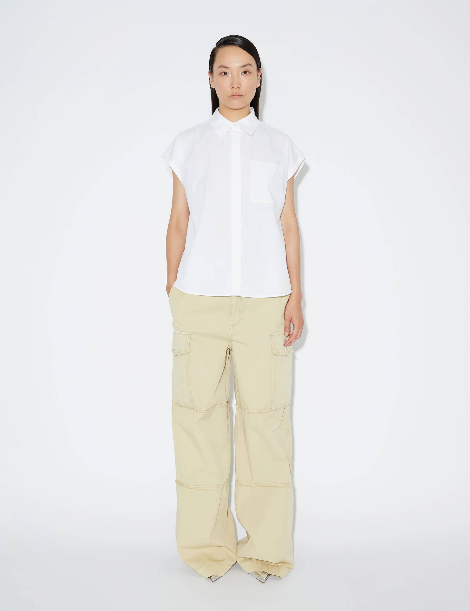 2ND Sana TT - Dandy Cotton - Bright White - Image 5
