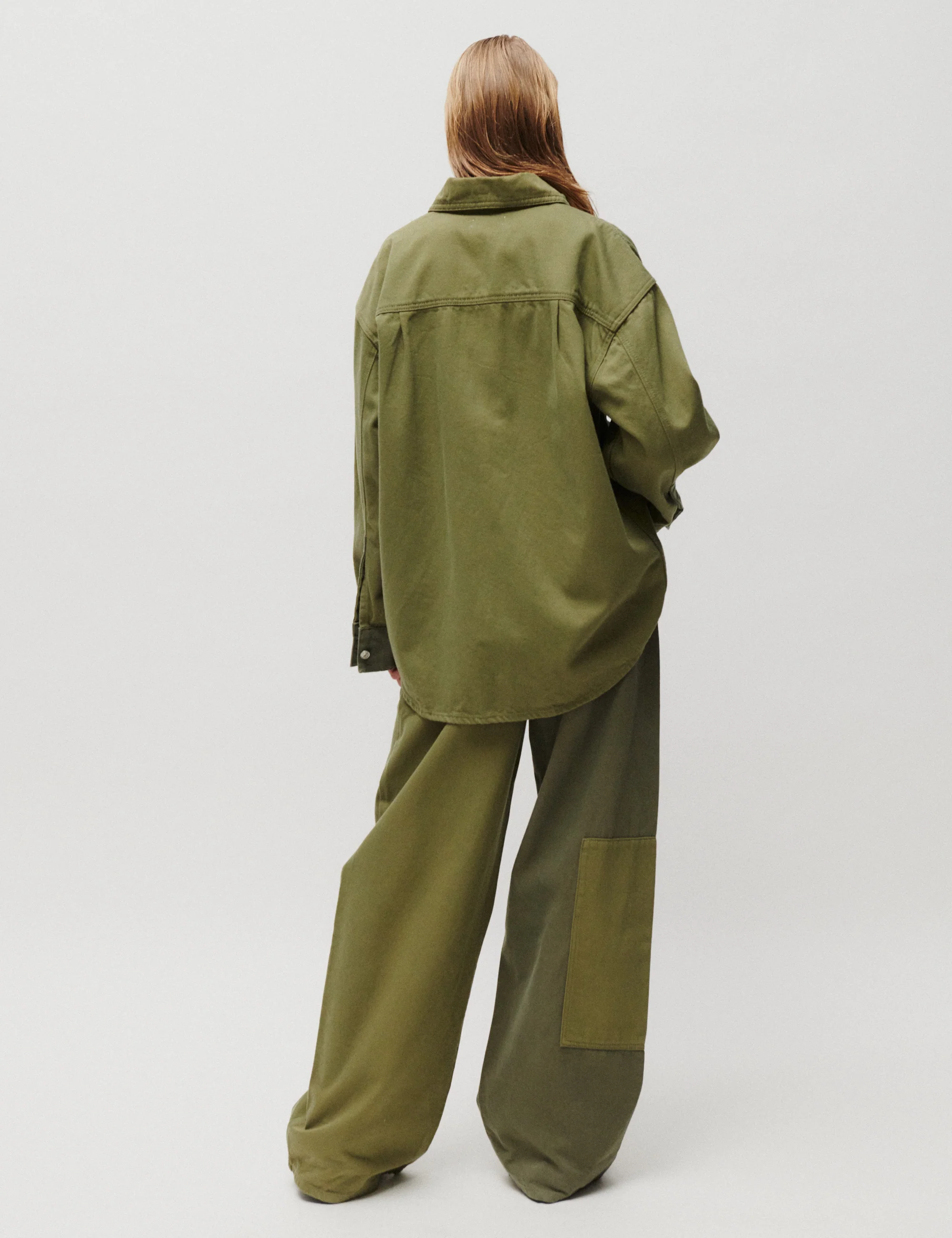 2ND Tesfa - Twill Denim - Pants - Kalamata - Image 5
