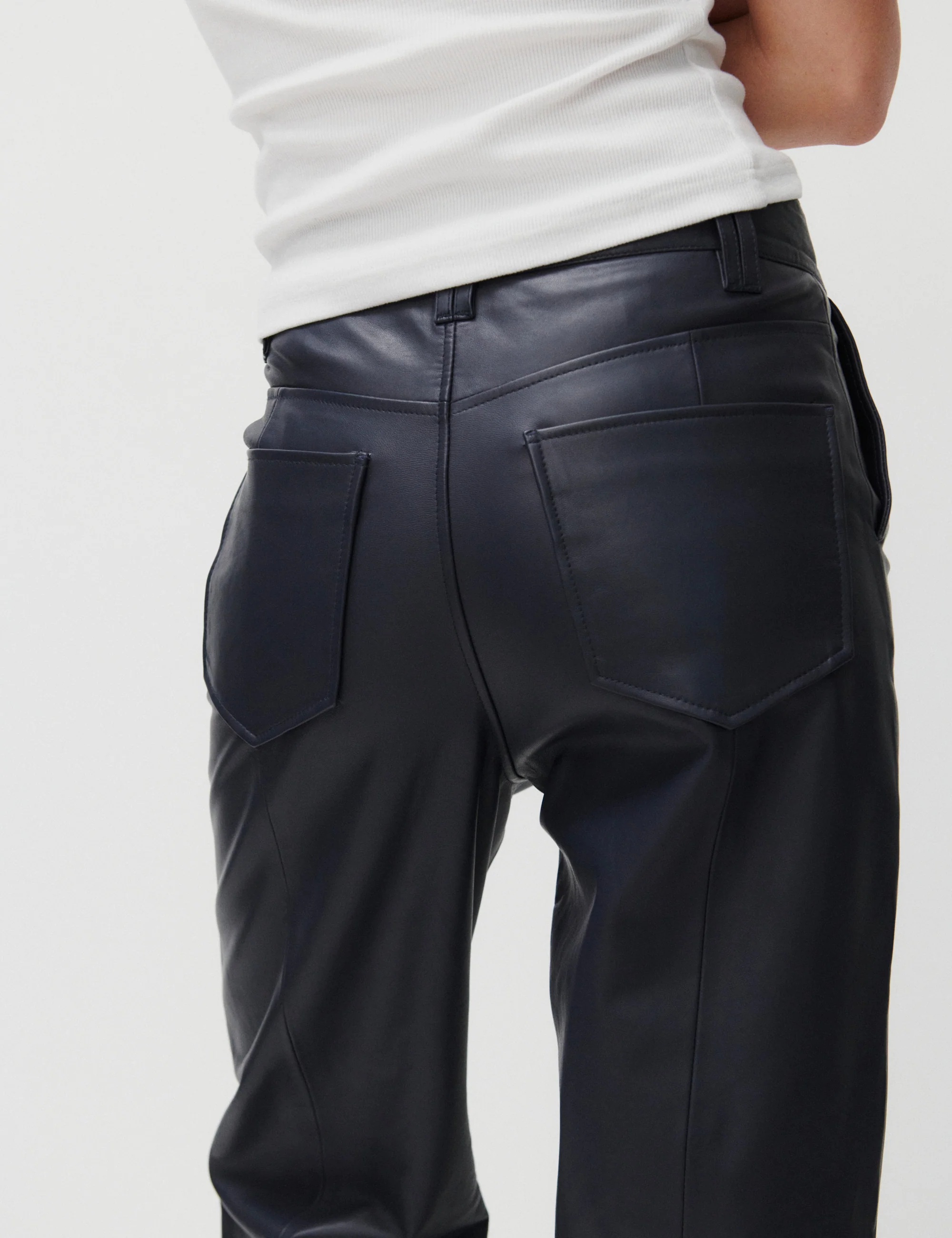 2ND Toff - Fine leather - Pants - Periscope - Image 3
