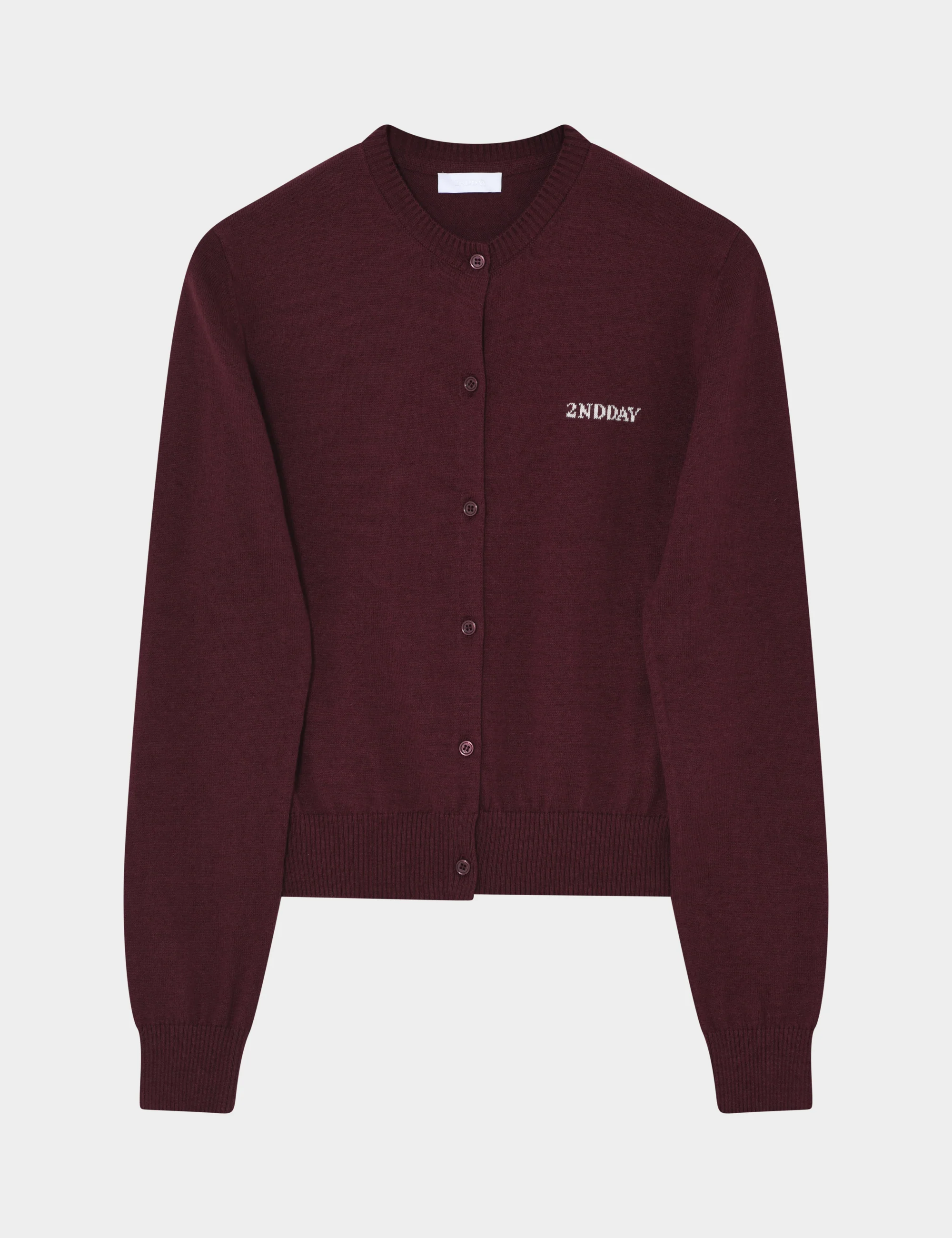 2ND Vinny - Soft Wool Blend - Catawba Grape