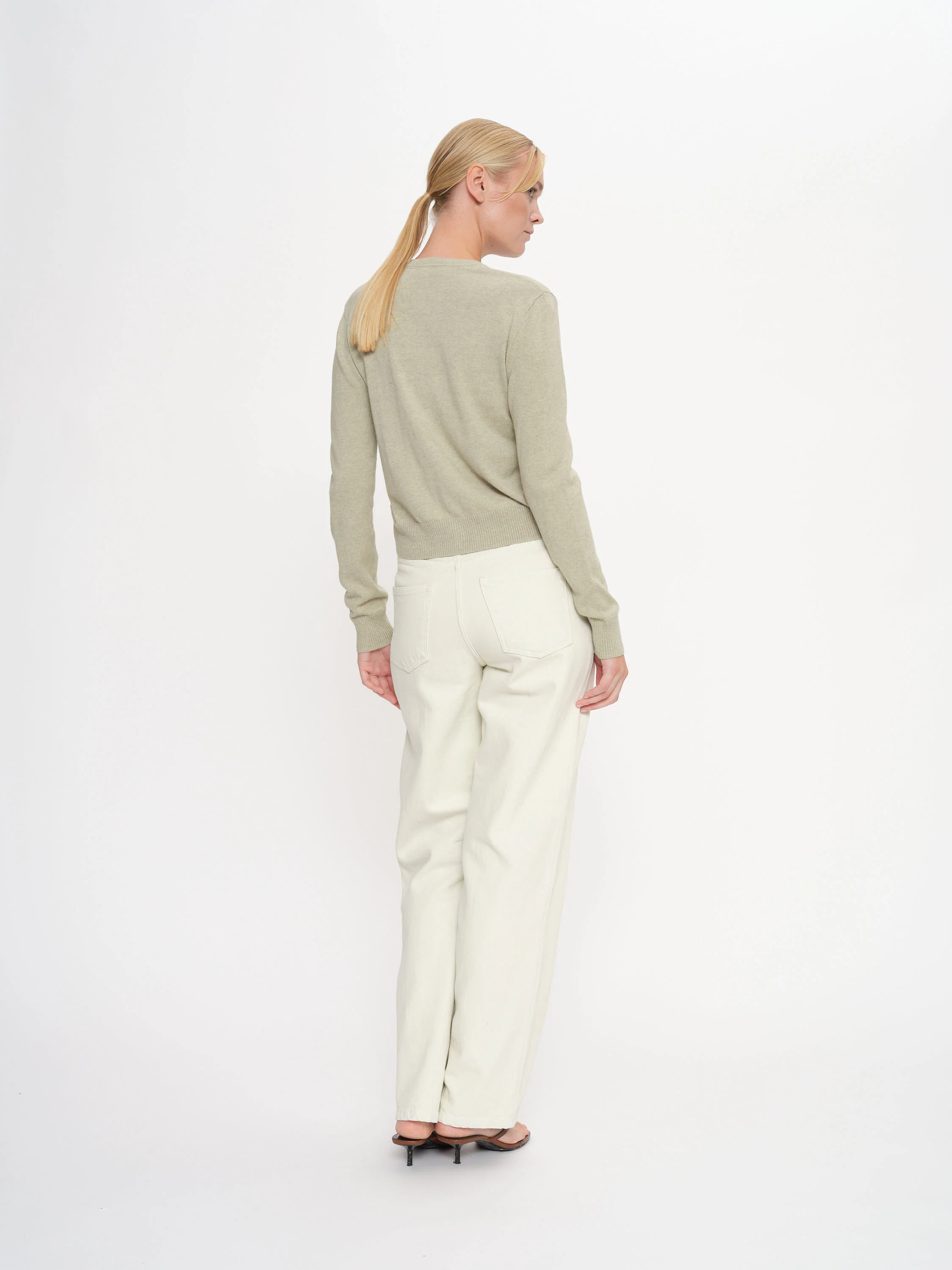 2ND Vinny - Soft Wool Blend - Desert Sage - Image 4