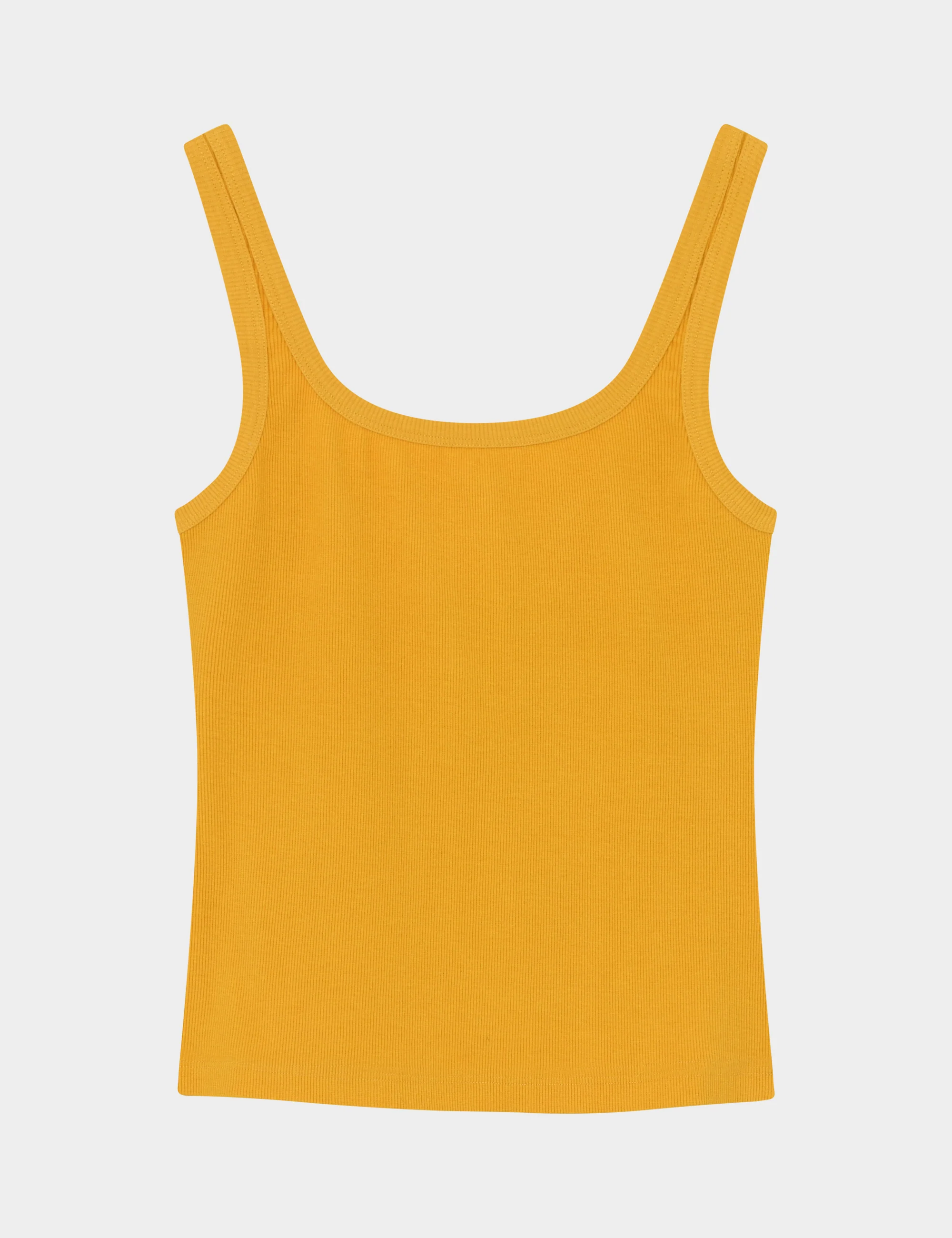 2ND Viper TT - Daily Cotton Rib - Top - Spicy Mustard - Image 3