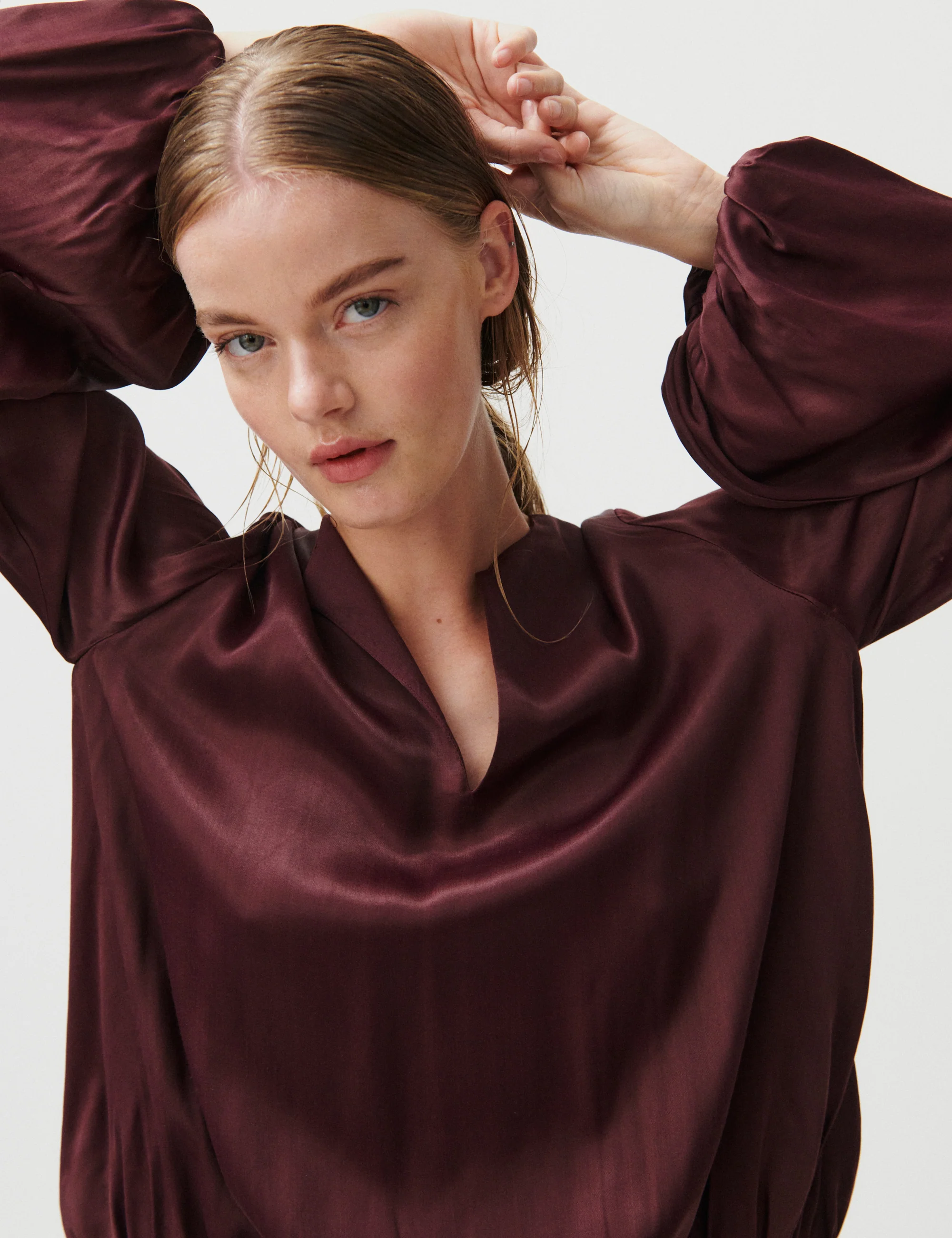 2ND Willa - Viscose - Catawba Grape - Image 4