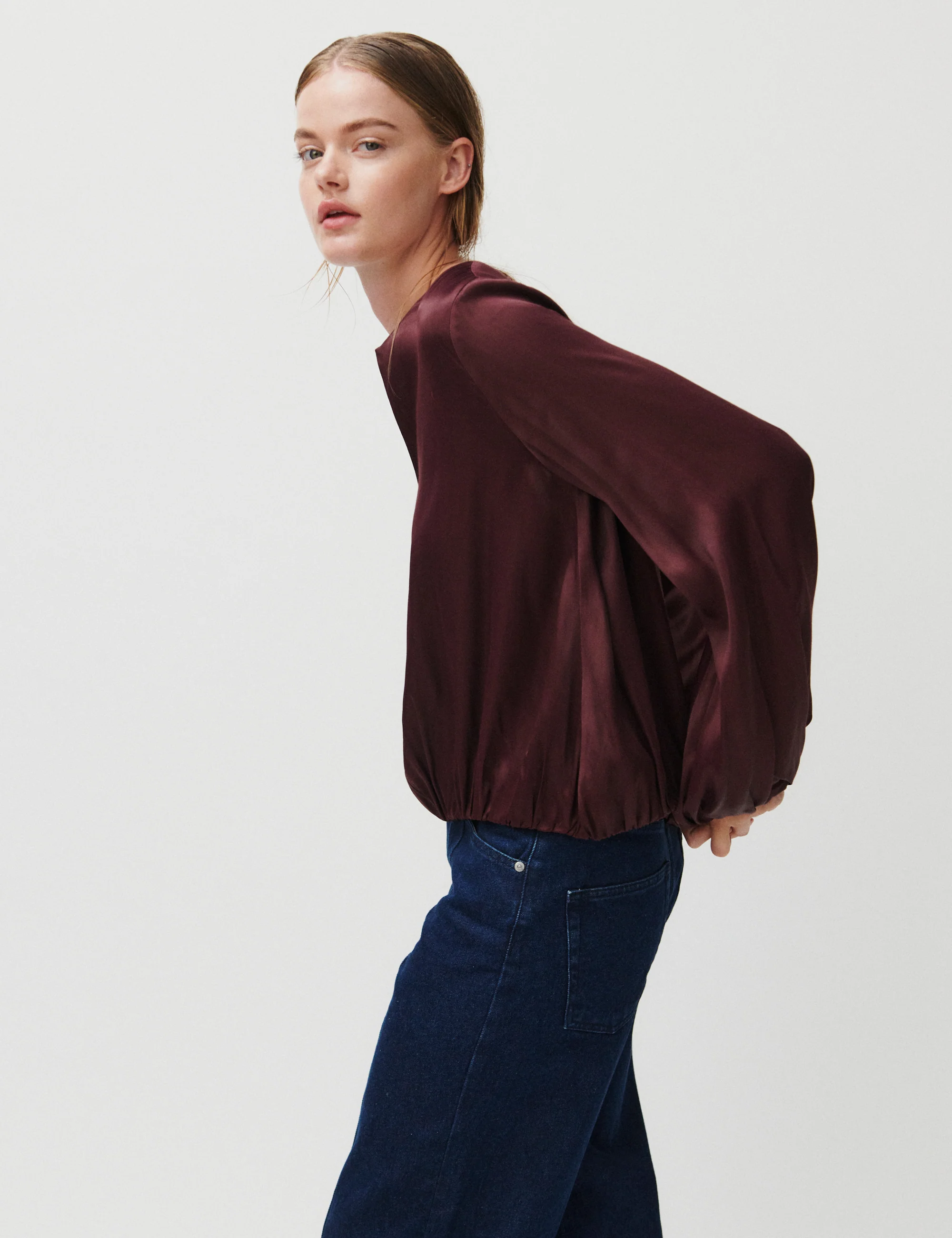 2ND Willa - Viscose - Catawba Grape - Image 5