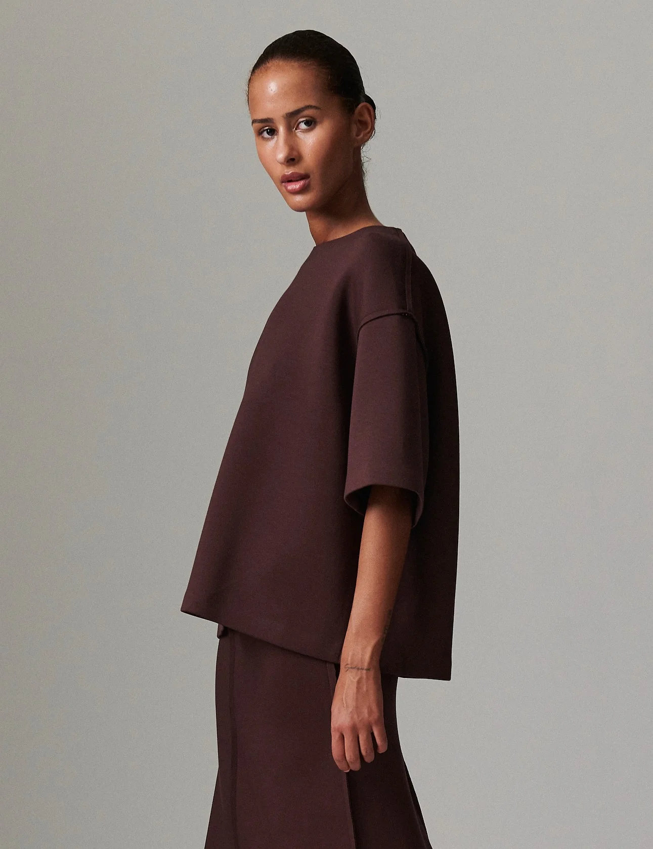 Amalie - Scuba - CHOCOLATE PLUM