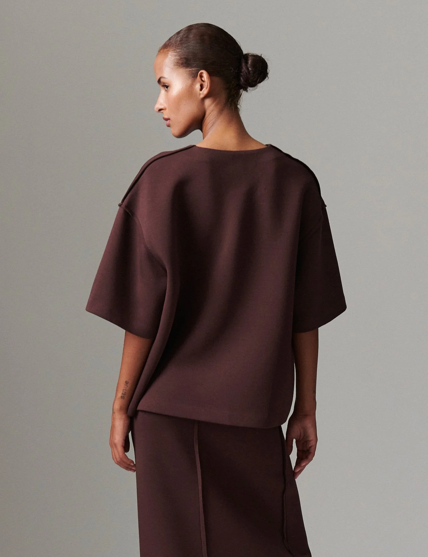 Amalie - Scuba - CHOCOLATE PLUM - Image 2