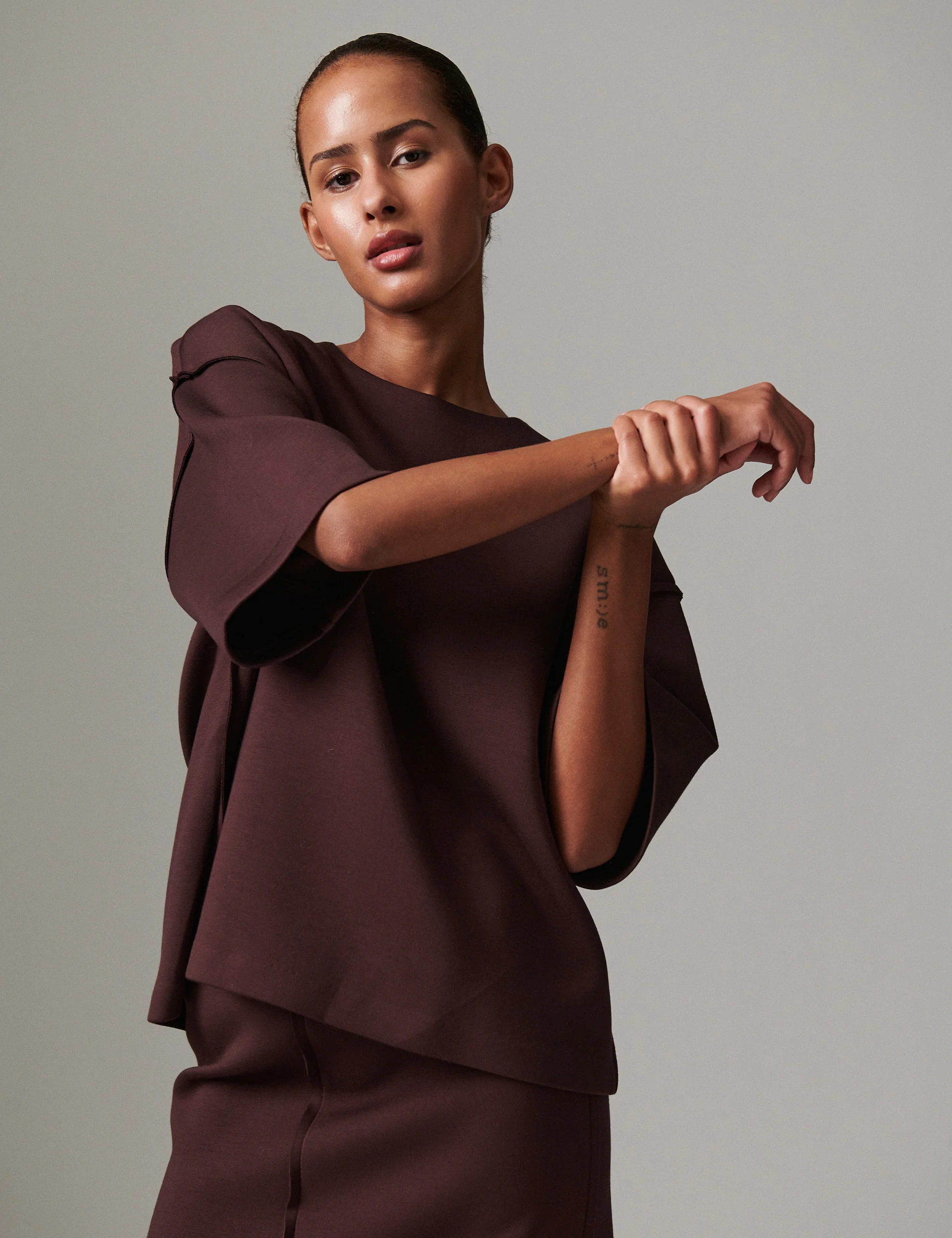 Amalie - Scuba - CHOCOLATE PLUM - Image 3