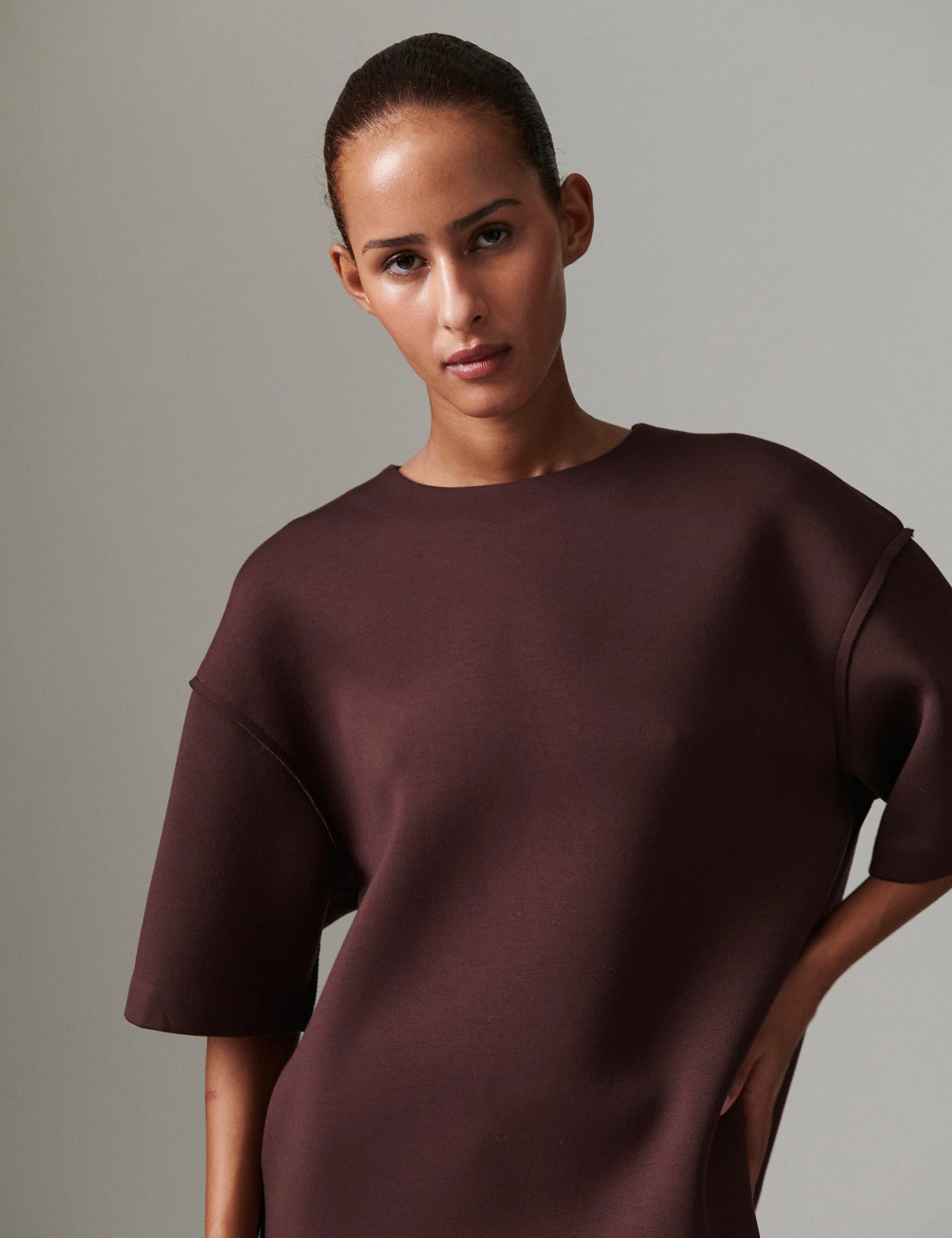 Amalie - Scuba - CHOCOLATE PLUM - Image 4