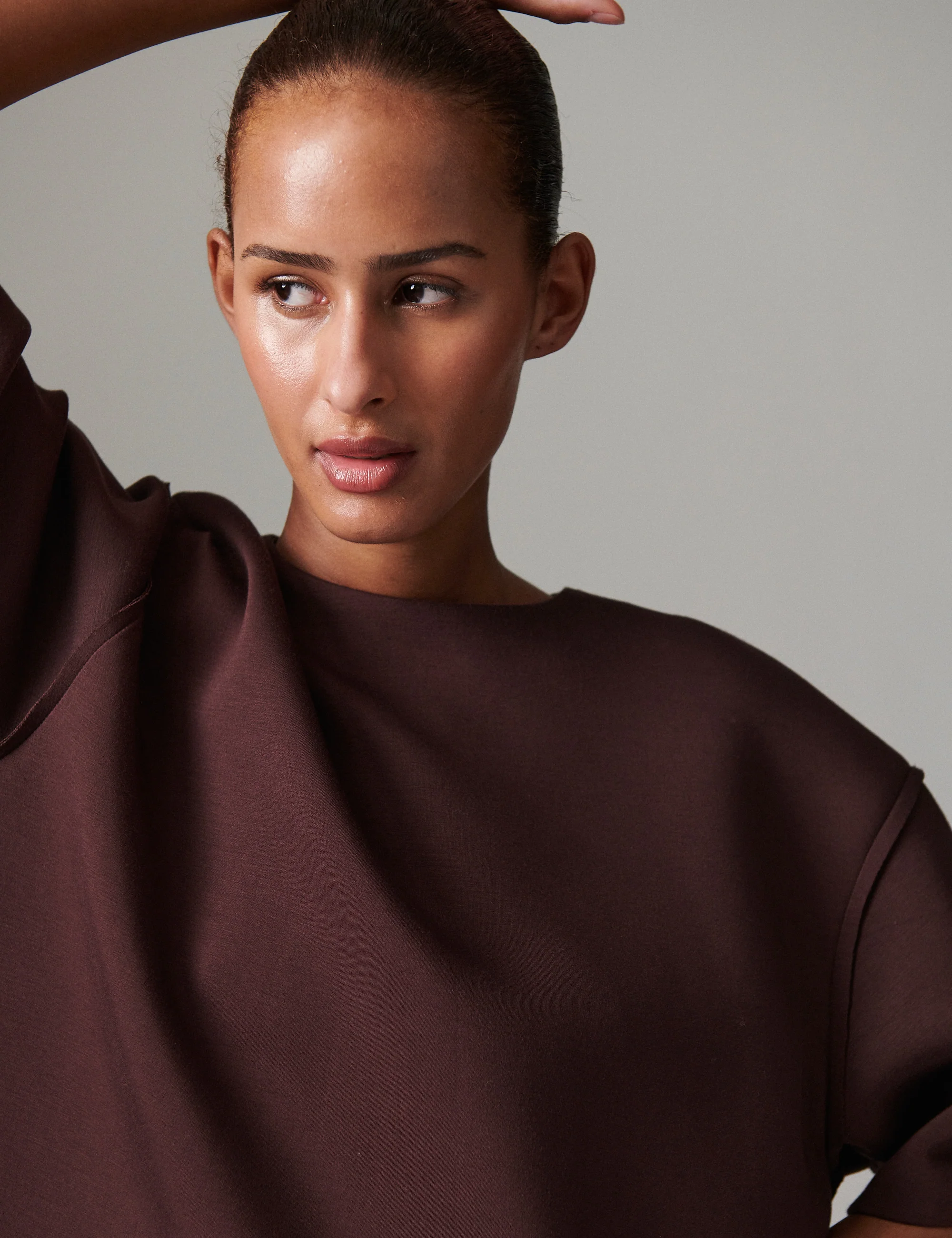 Amalie - Scuba - CHOCOLATE PLUM - Image 5
