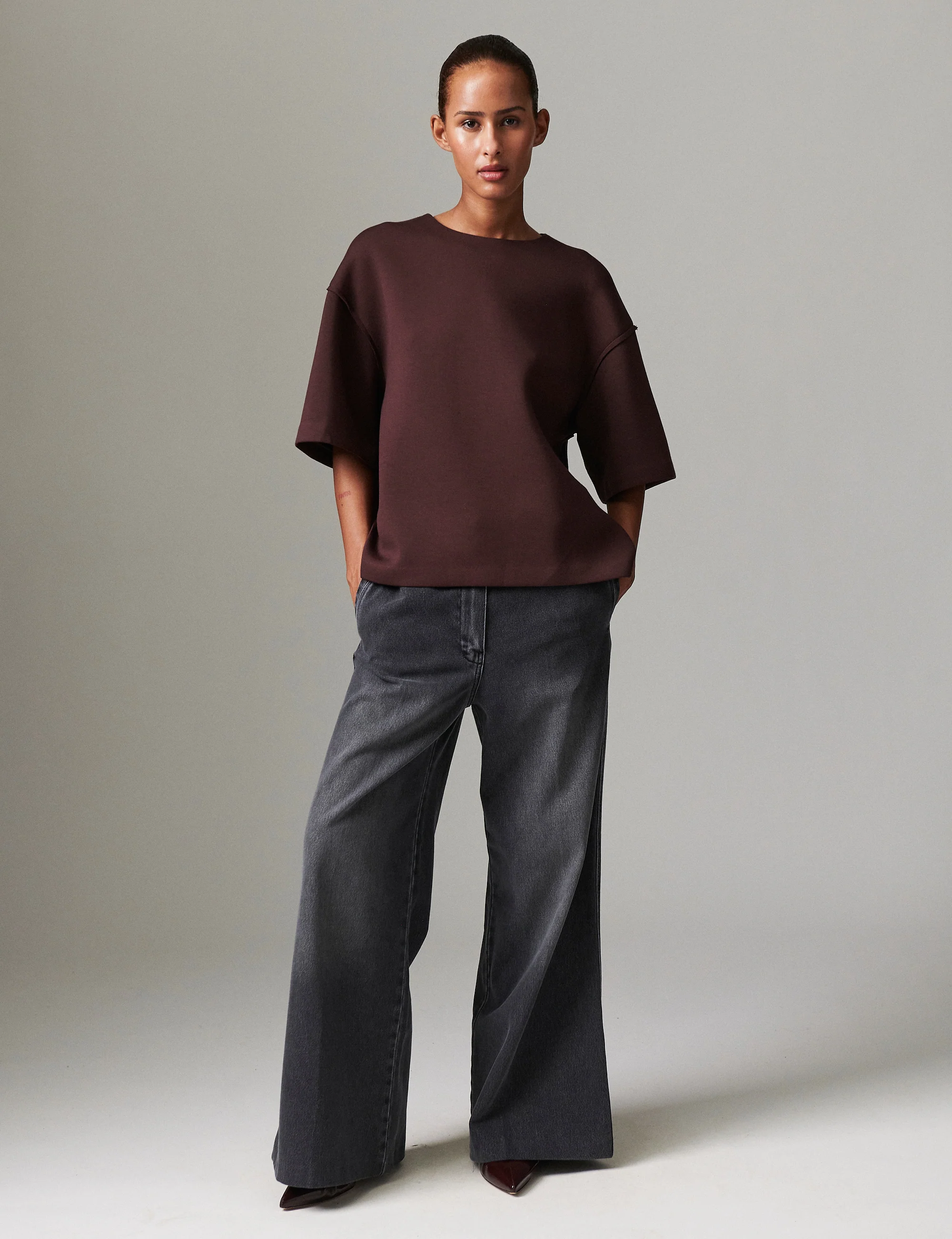 Amalie - Scuba - CHOCOLATE PLUM - Image 6