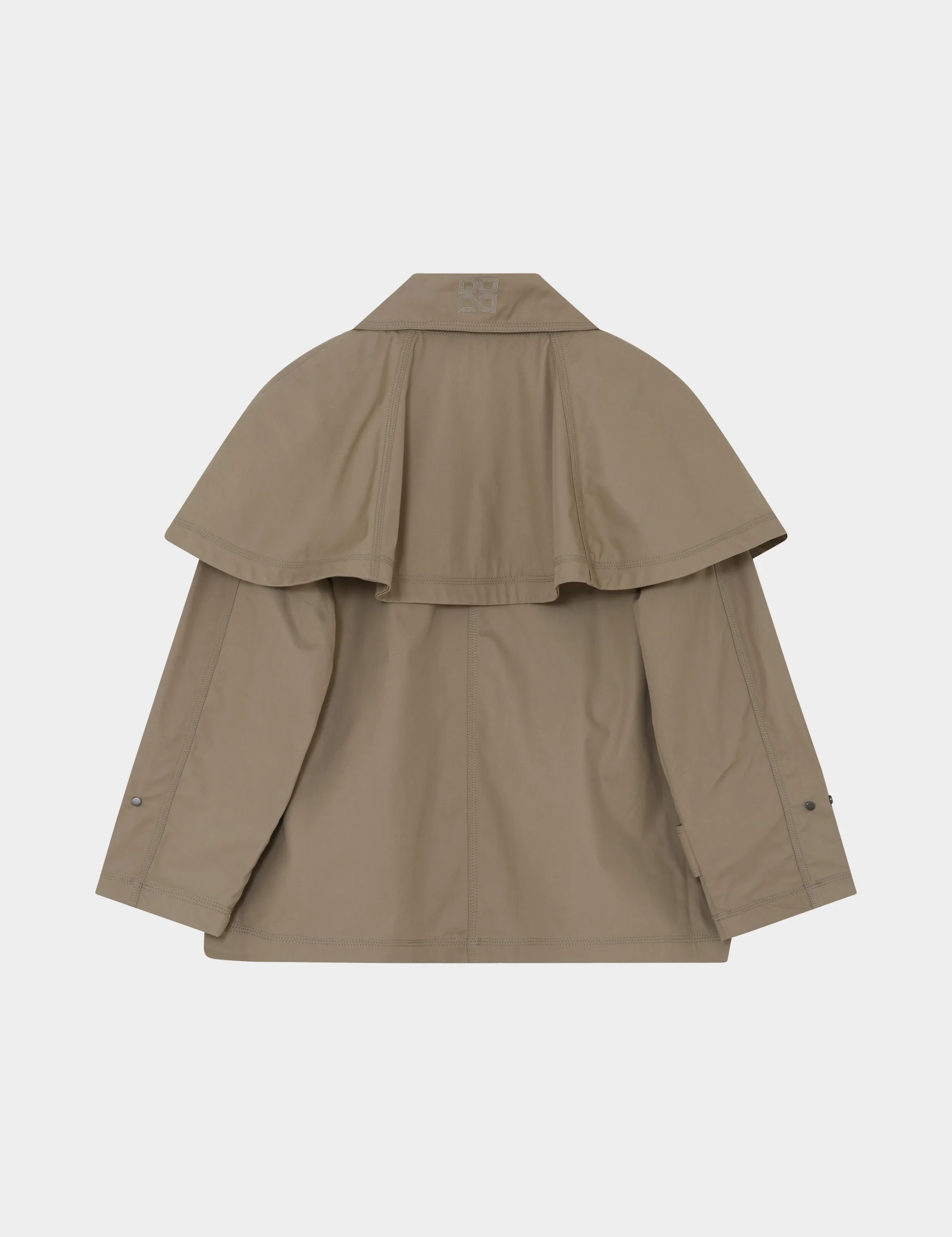 Amira - Heavy Cotton - Jacket - CHINCHILLA - Image 10