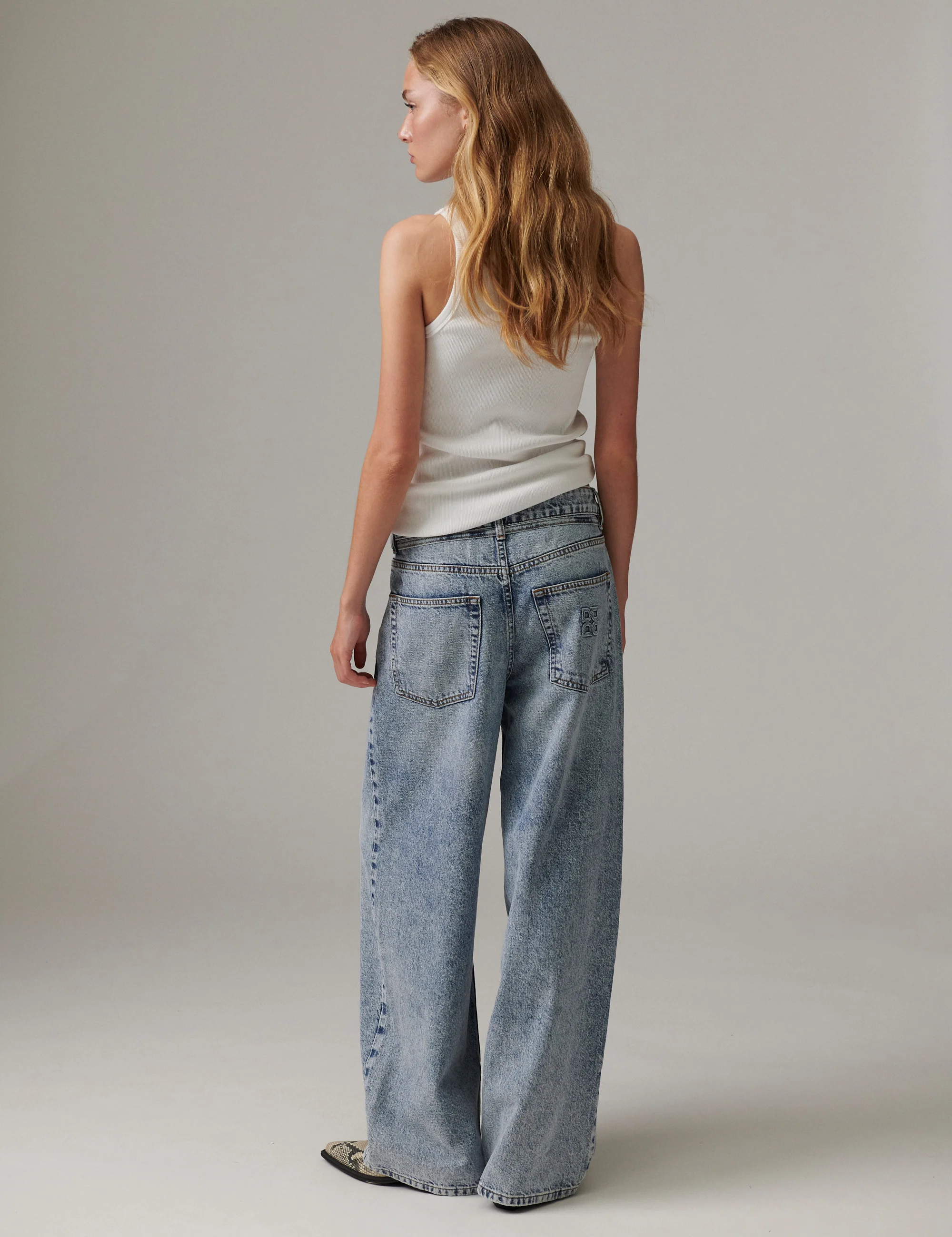 Andi - Blue Soft Denim - Jeans - Light Blue - Image 5