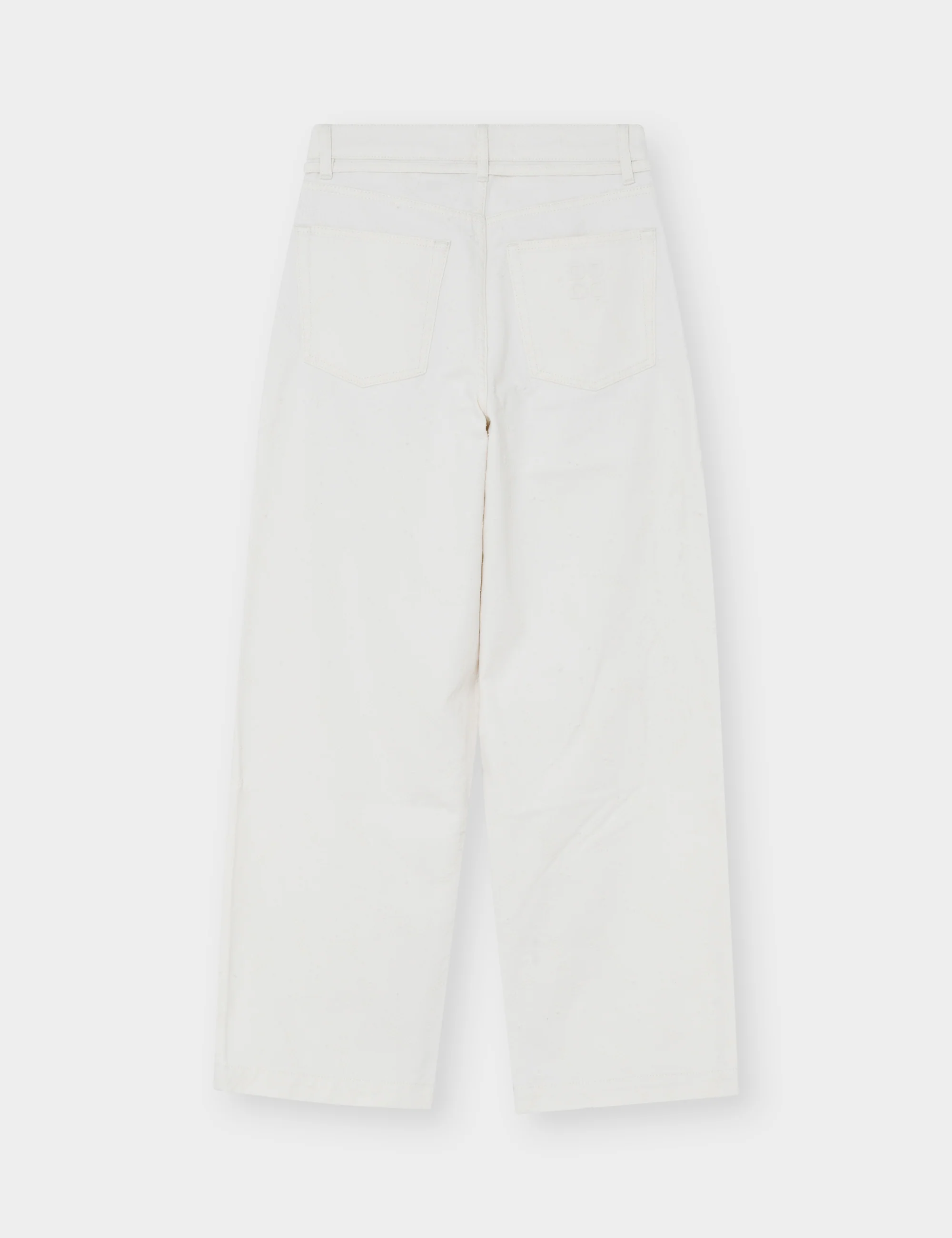 Andi - Distressed Canvas - Jeans - Jet Stream - Image 3