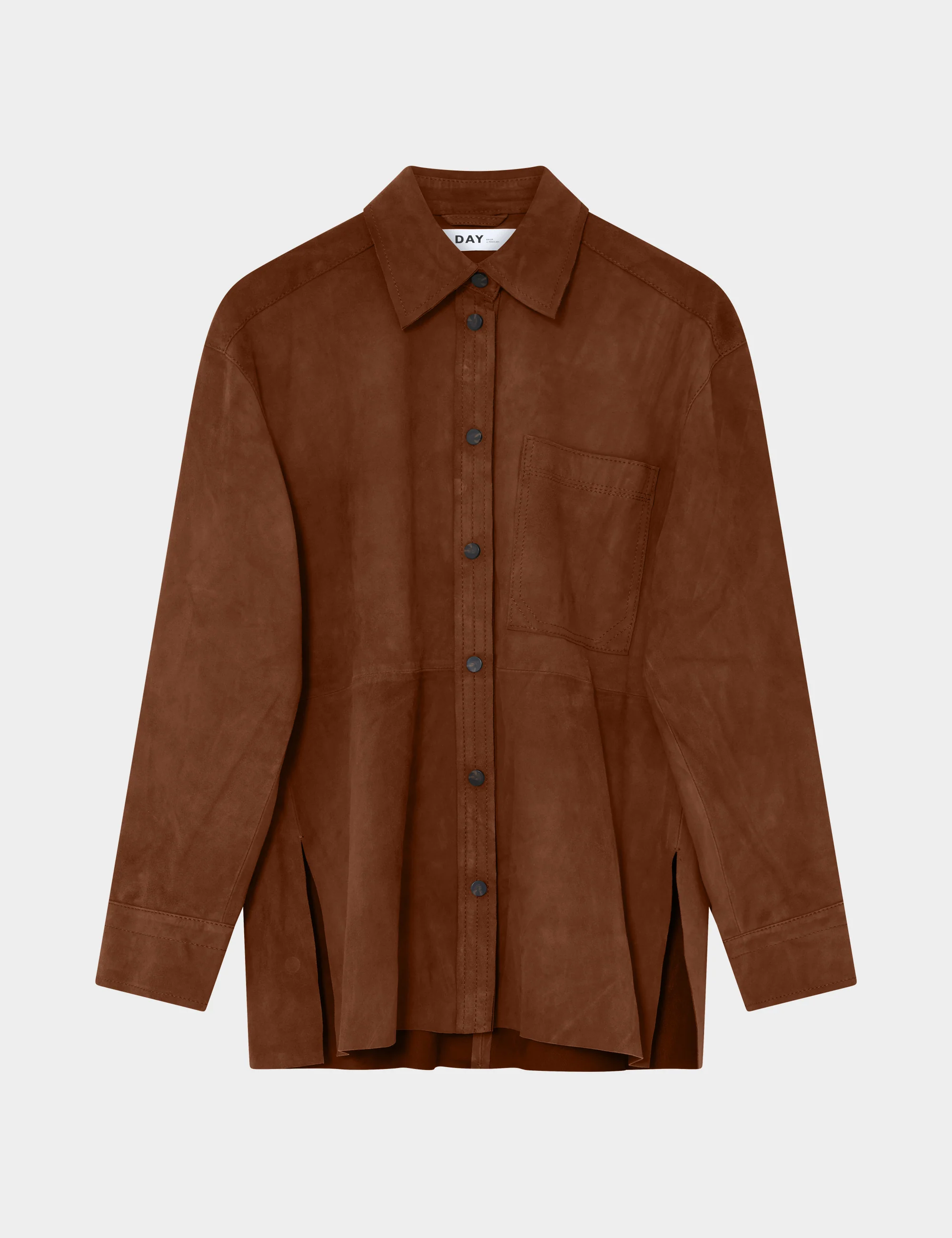 Andreas - Light Suede - Shirt - CARAMEL CAFE