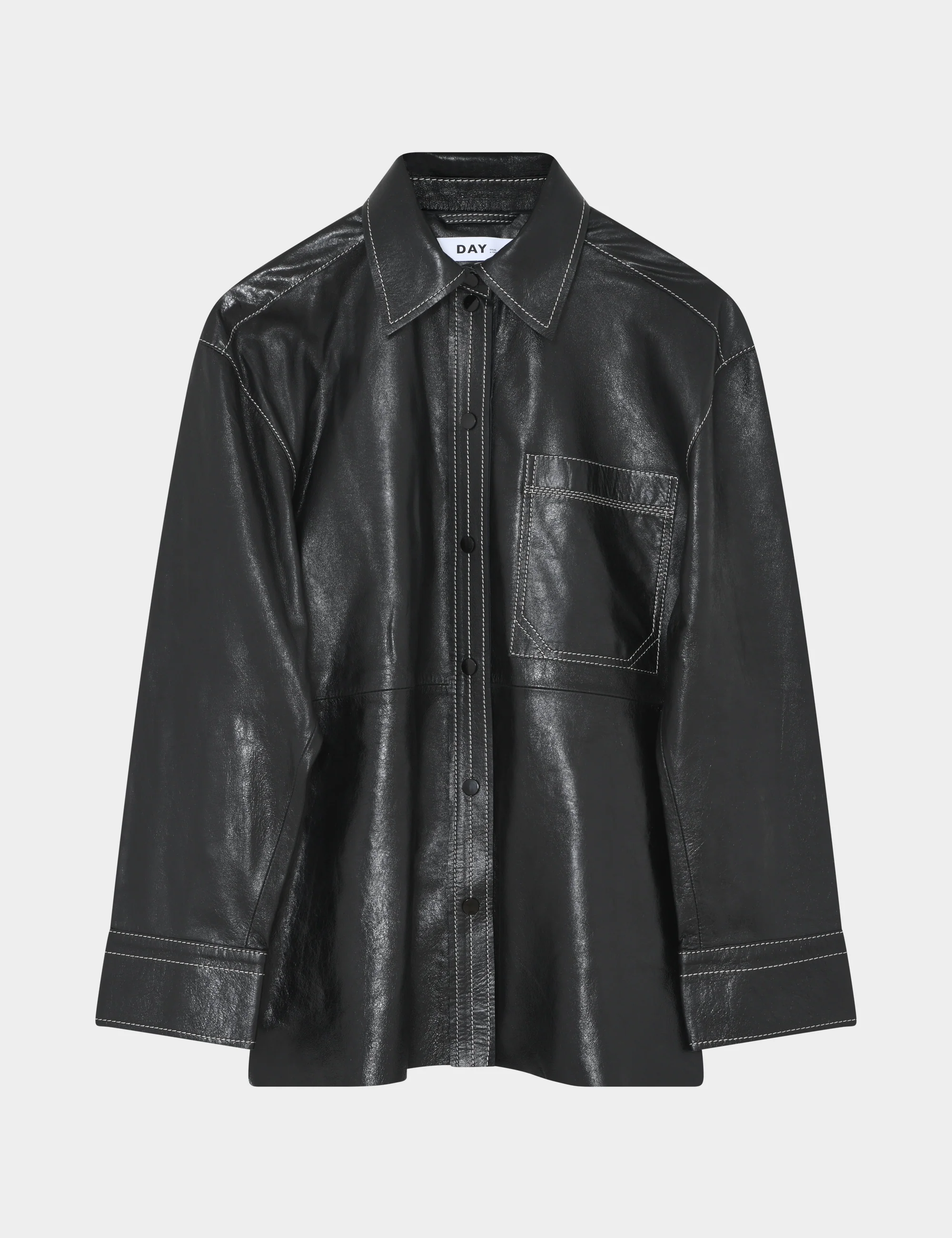 Andreas - Polished Leather - Black - Image 7