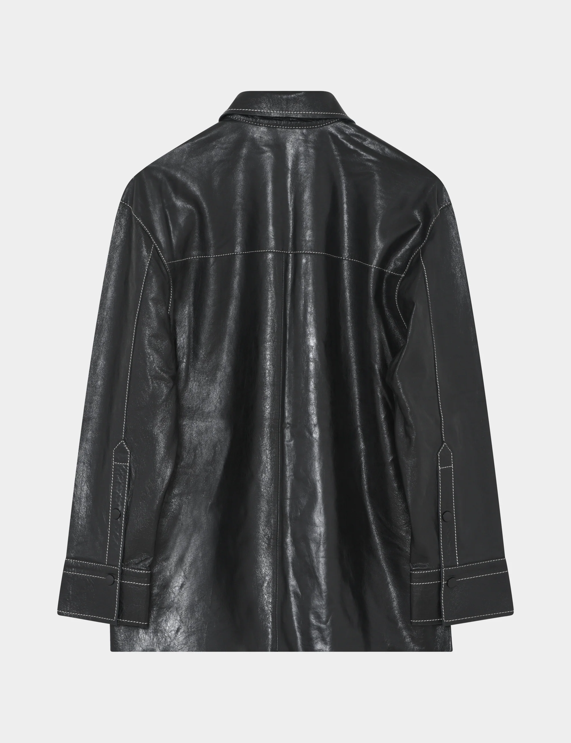Andreas - Polished Leather - Black - Image 8