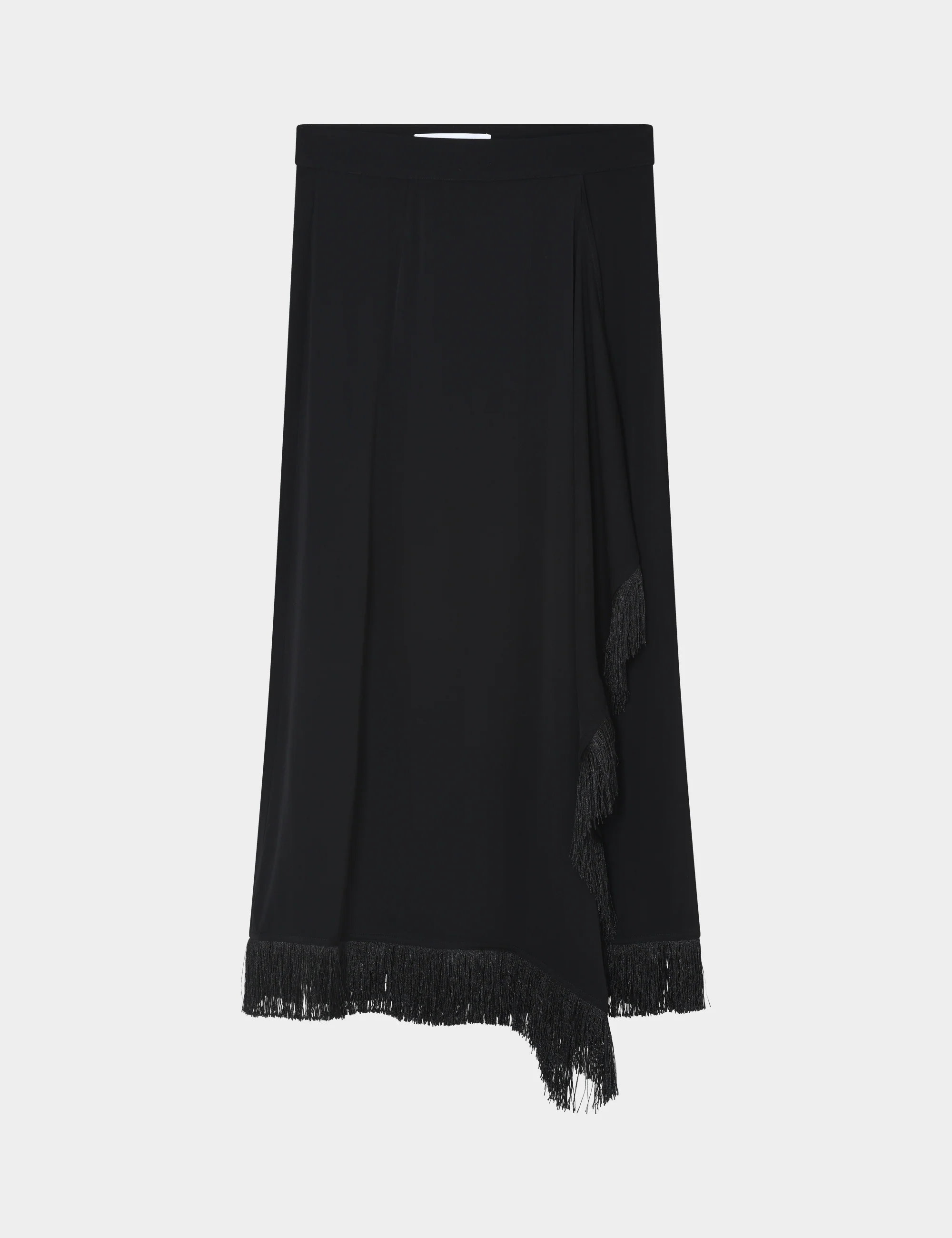 Angelo - Matte crepe - Skirt - Black - Image 5