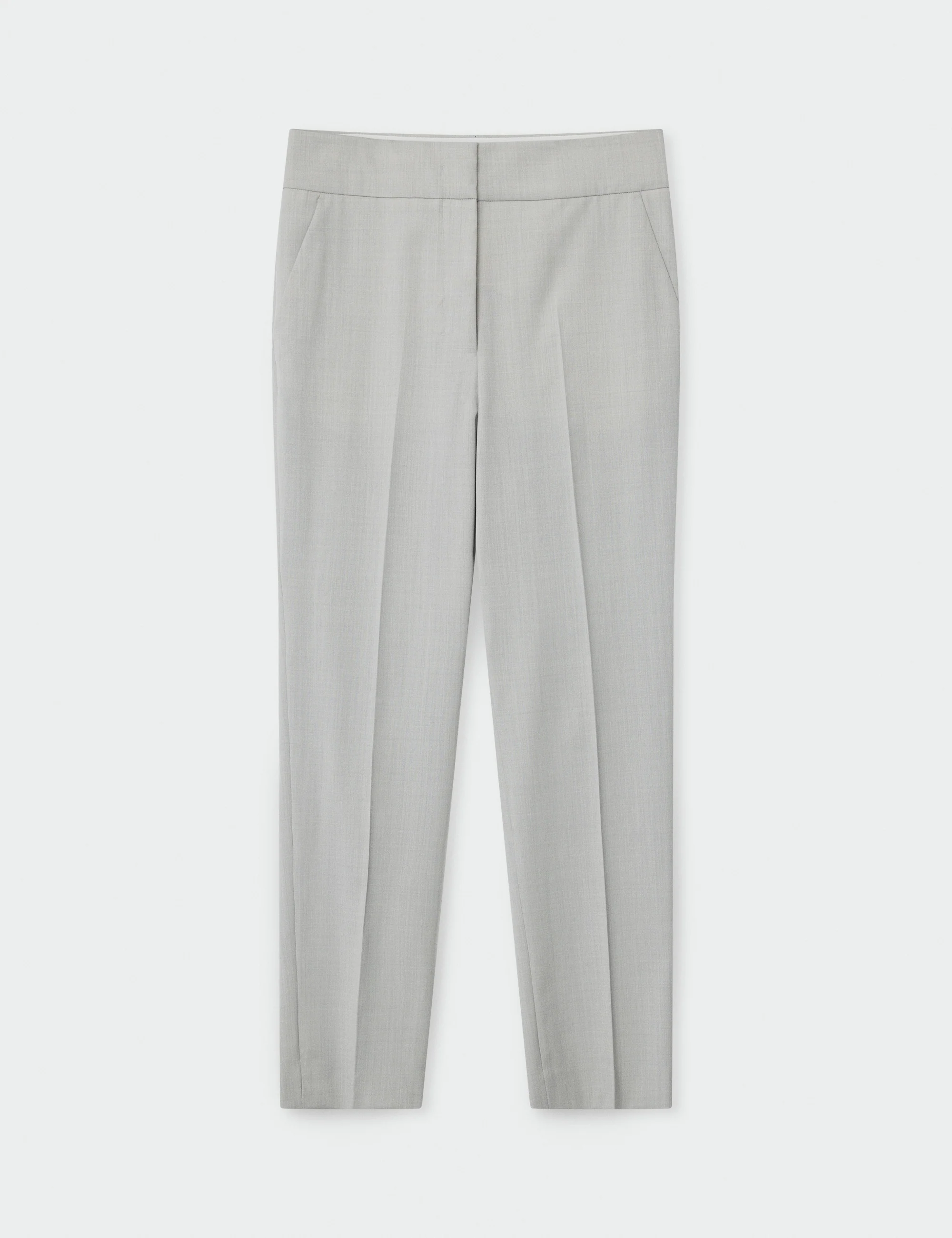 Anji - Classic Wool Blend - MISTY BLUE MELANGE
