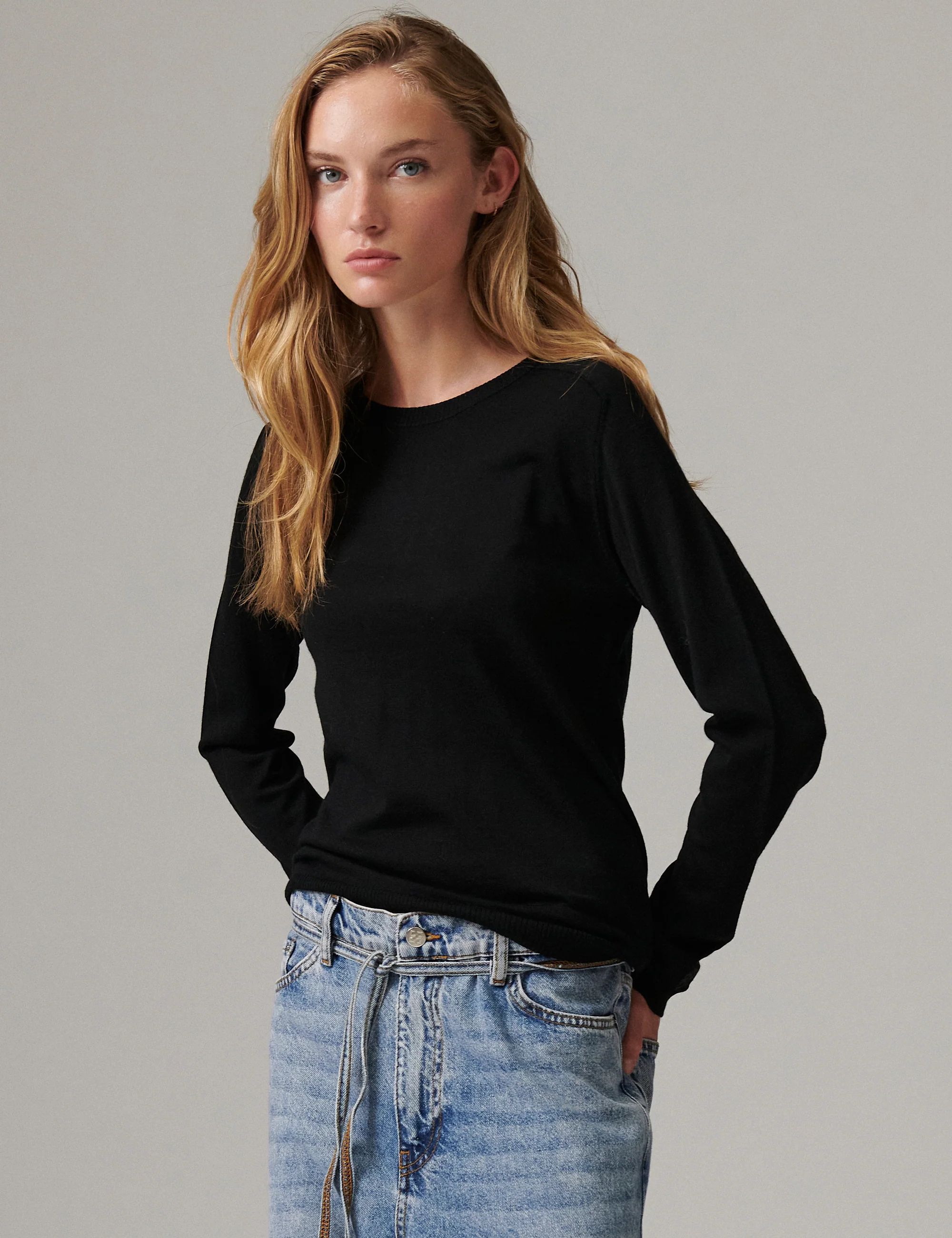 Annabelle - Daily Elements - Pullover - Black