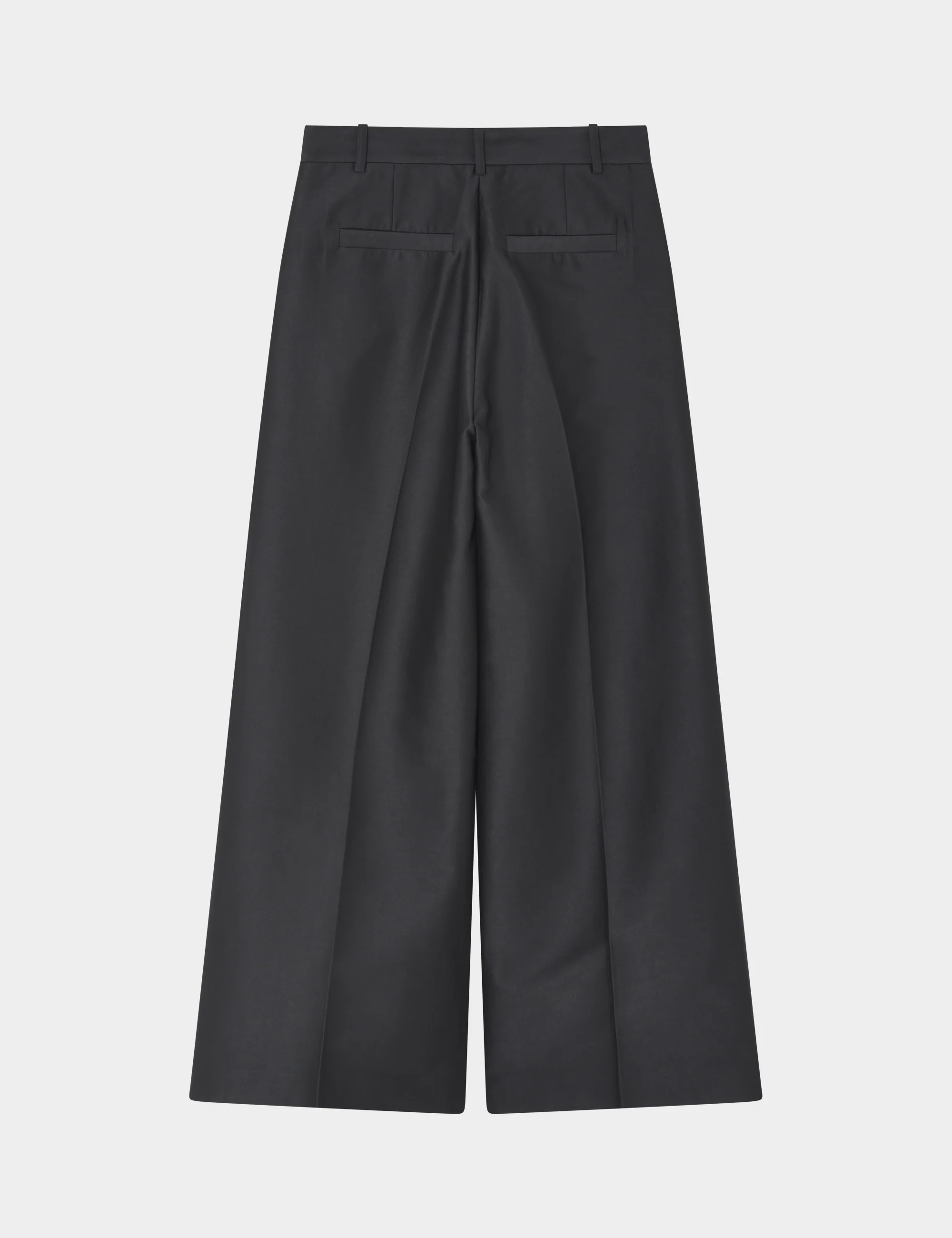 April - Shiny Suiting - Pants - Black - Image 10