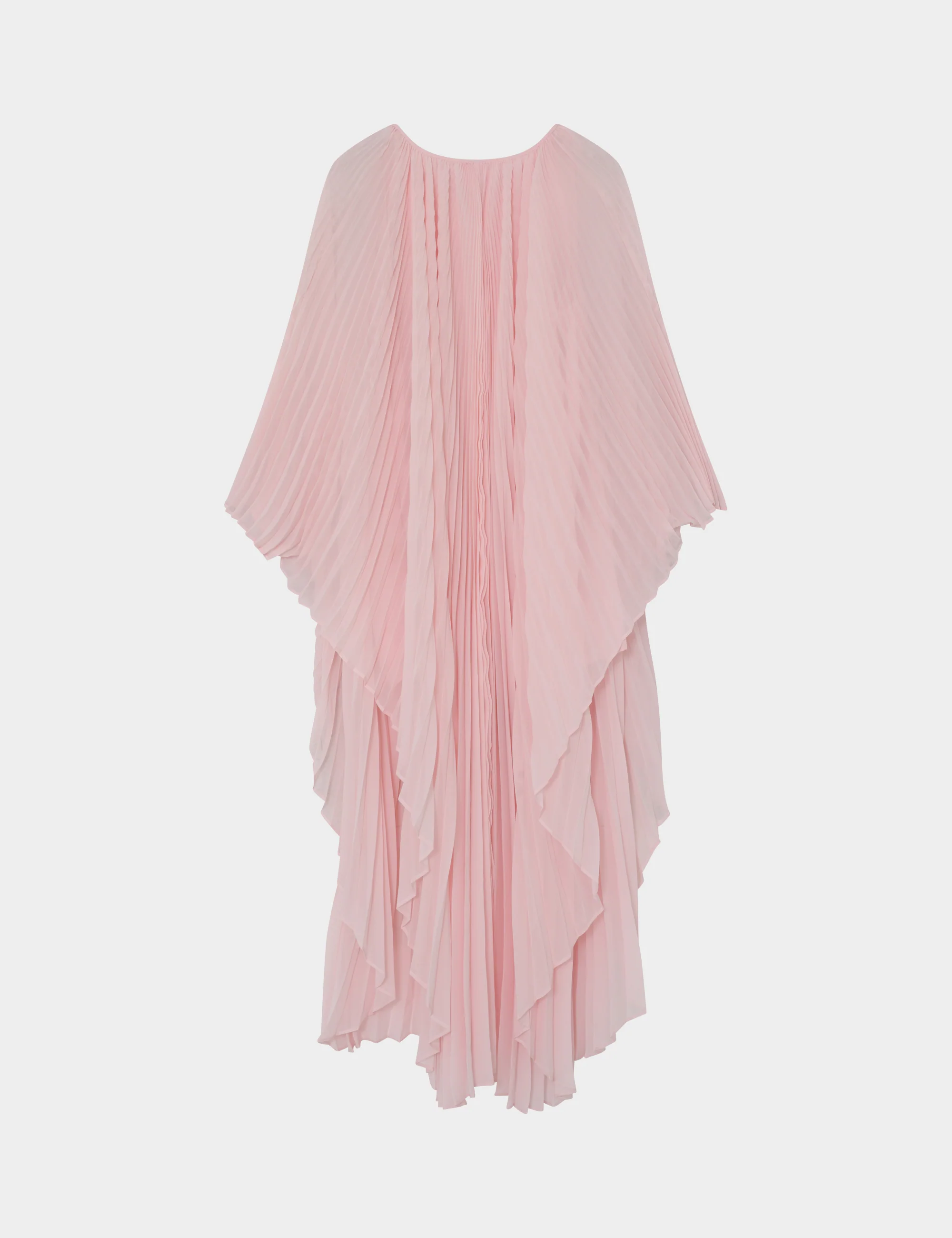 Arin - Chiffon Fringe - Dress - SHRINKING VIOLET - Image 6