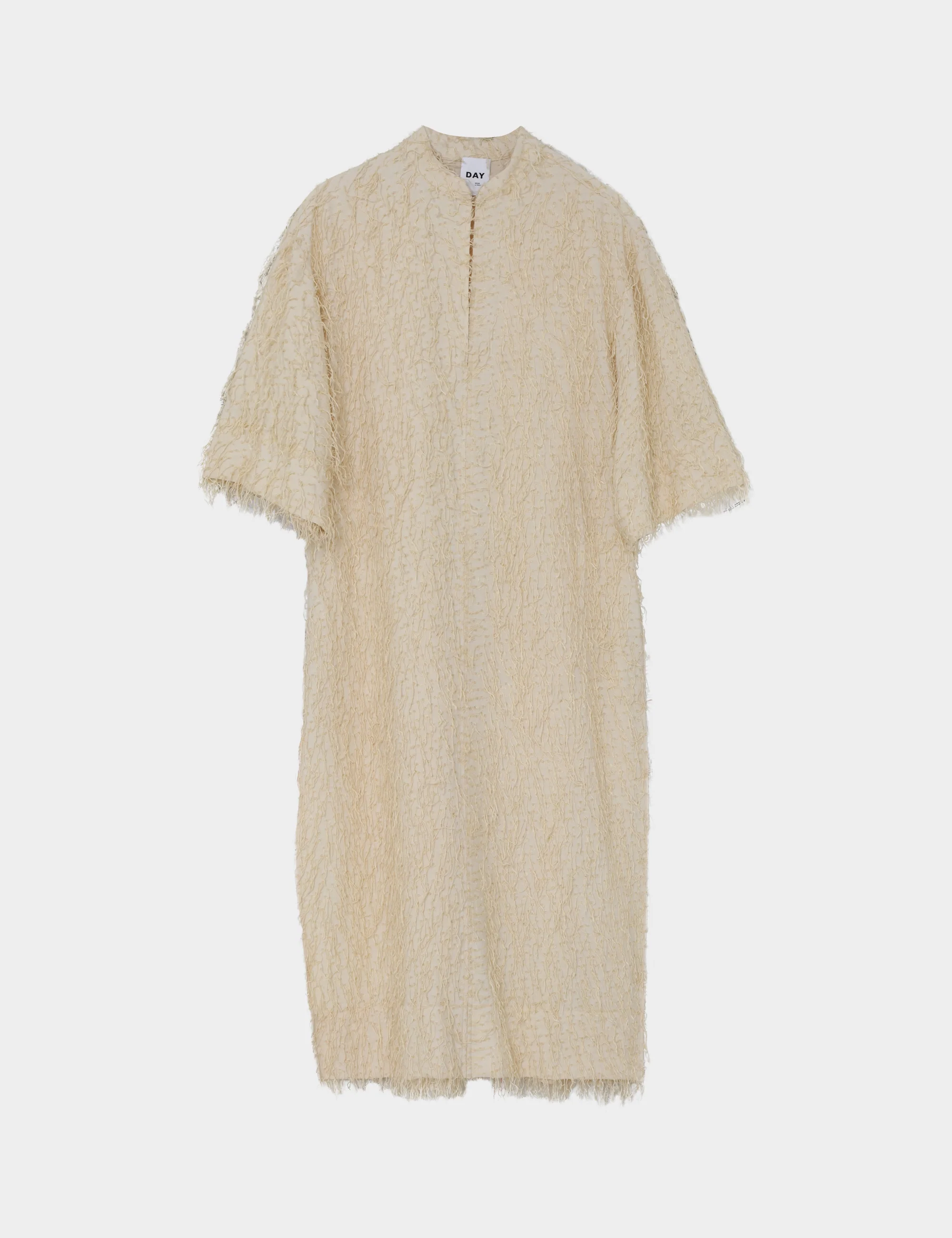 Aruna - Dobby Fringe - Dress - Jet Stream - Image 8