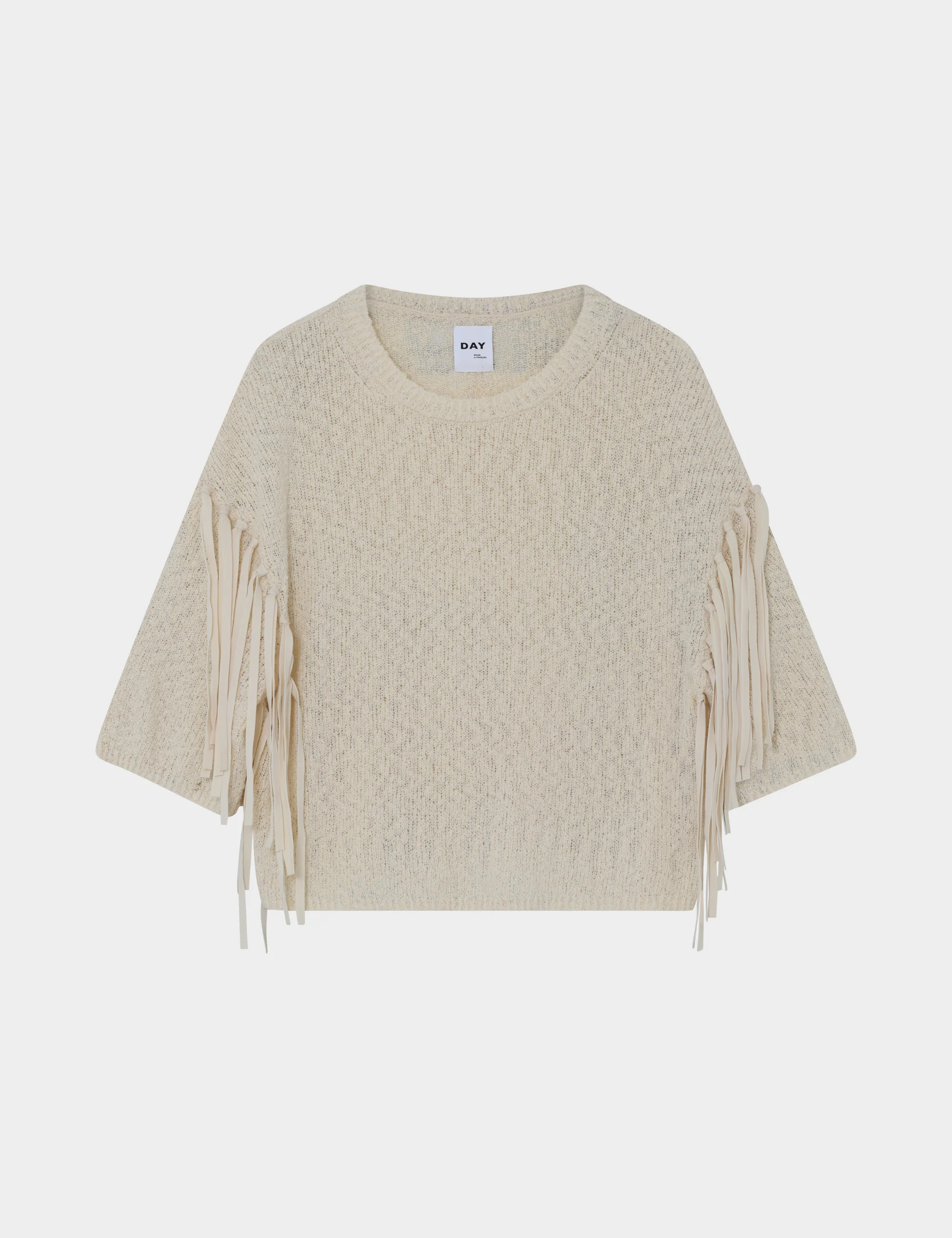 Baptiste - Airy Boucle - Pullover - Jet Stream - Image 5