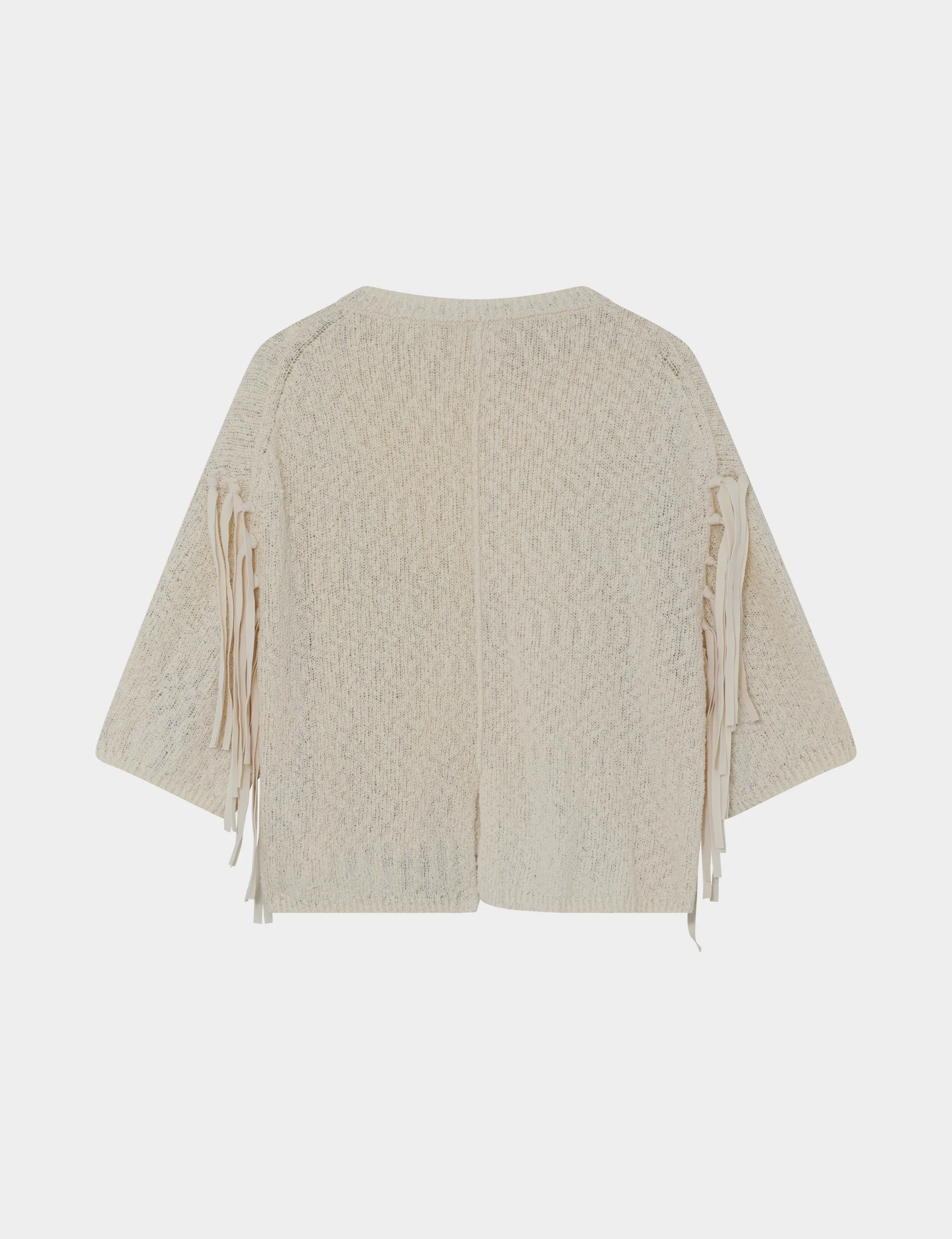 Baptiste - Airy Boucle - Pullover - Jet Stream - Image 6