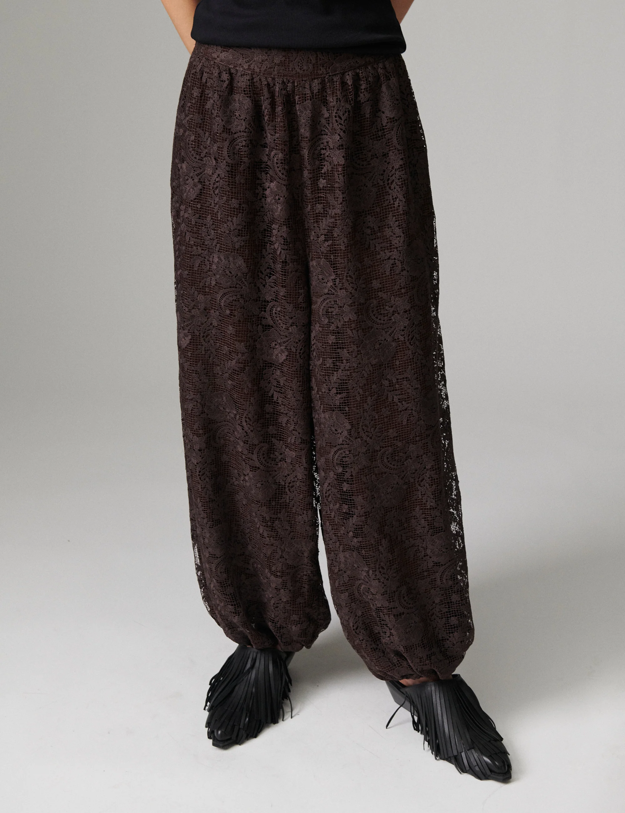 Barbo - Day Crochet - Pants - Coffee Bean - Image 3