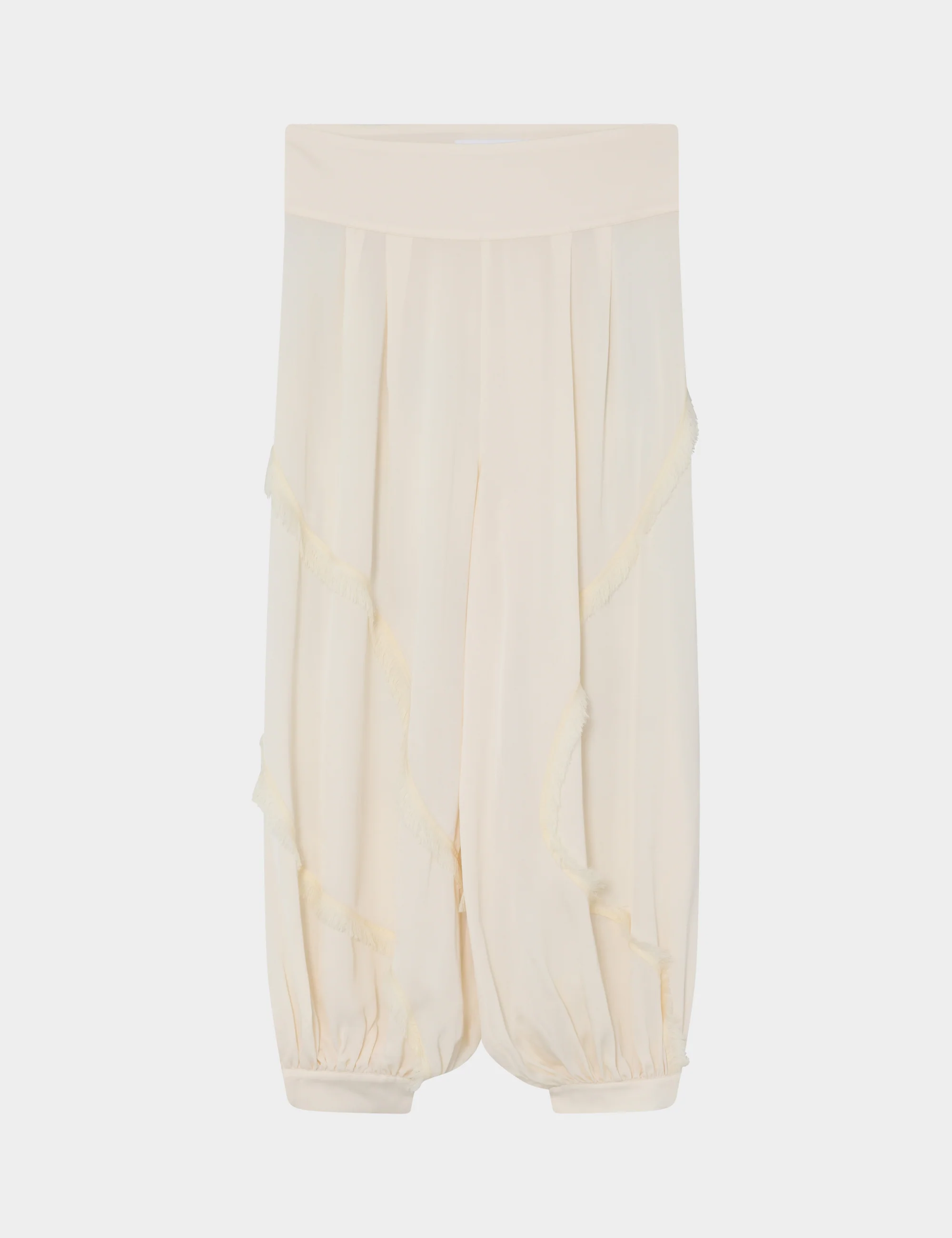 Beate - Matte Crepe - Pants - Jet Stream - Image 3