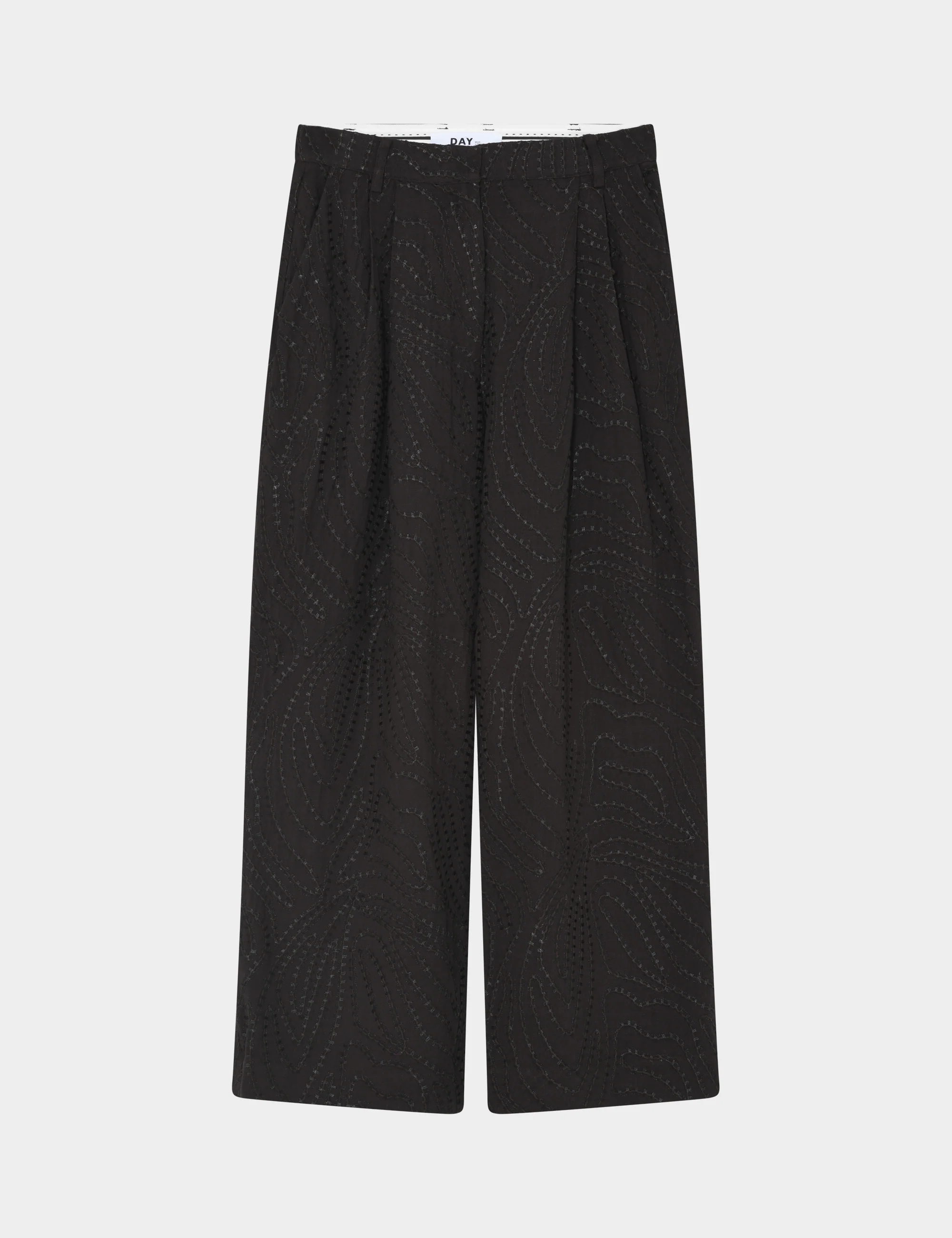 Bello - Day Kantha - Pants - Coffee Bean - Image 4