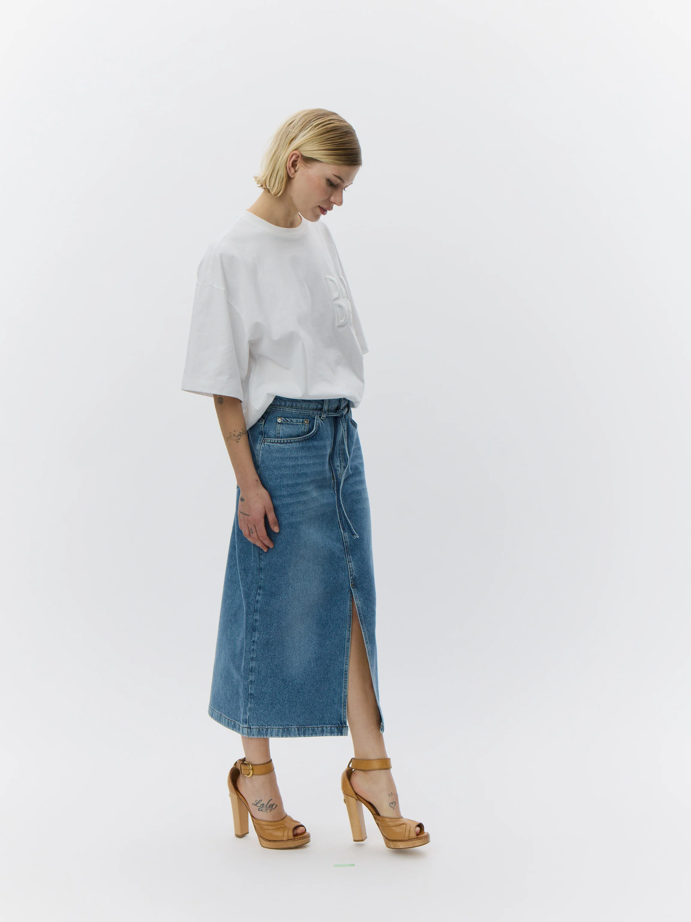 Ben - Blue Soft Denim - Light Blue - Image 3