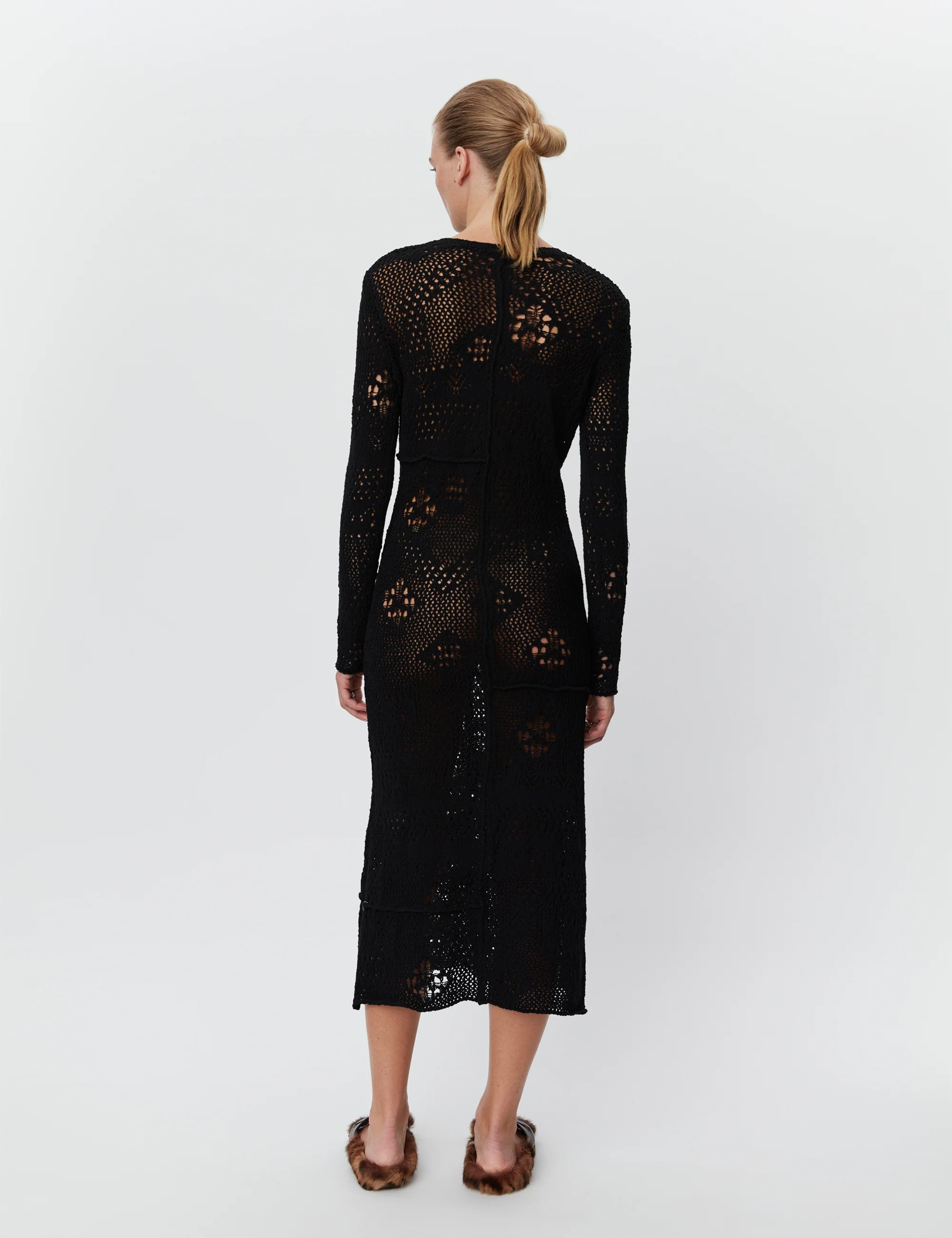 Benoit - Artistic Crochet RD - Black - Image 3