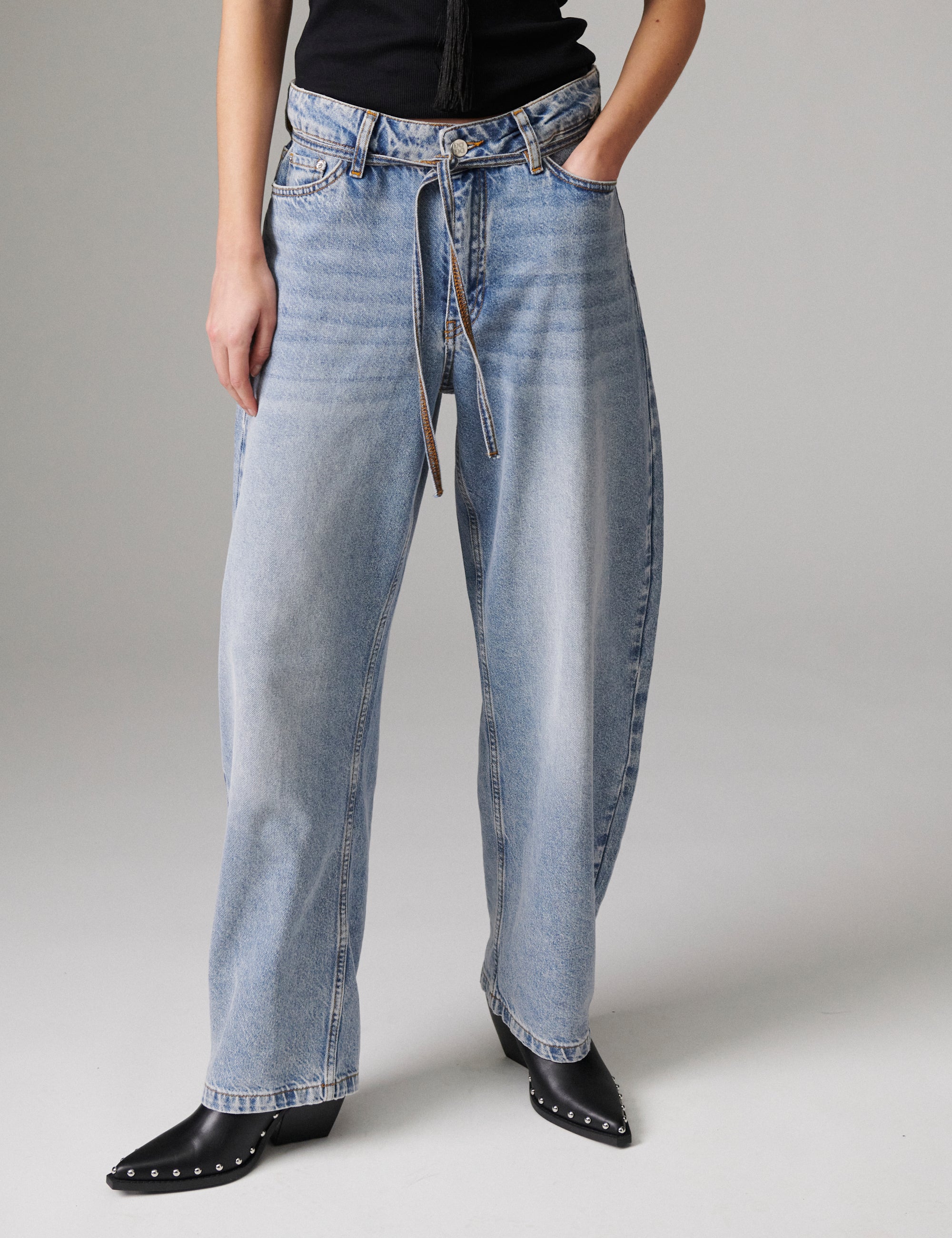 Blaire - Blue Soft Denim - Jeans - Light Blue