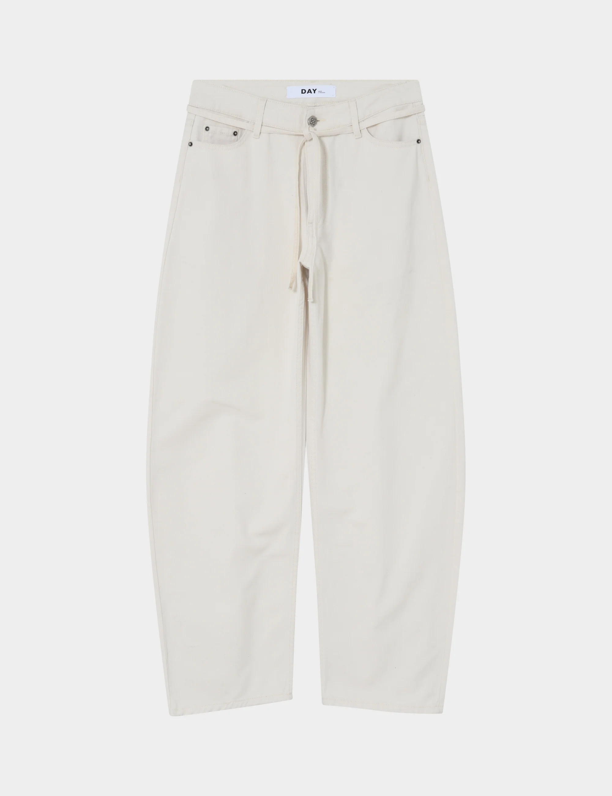 Blaire - Soft White Denim - Jeans - Jet Stream - Image 5