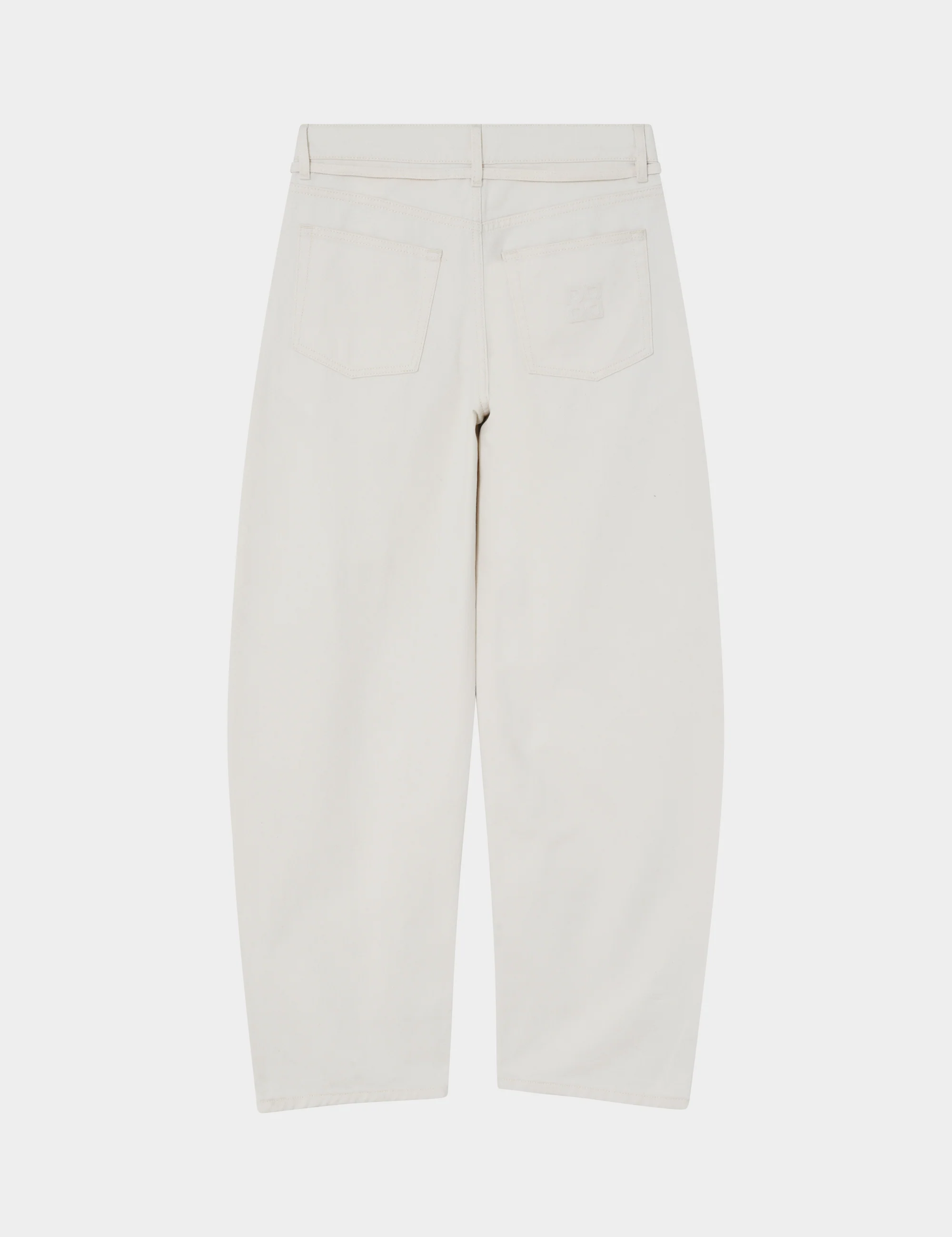 Blaire - Soft White Denim - Jeans - Jet Stream - Image 6