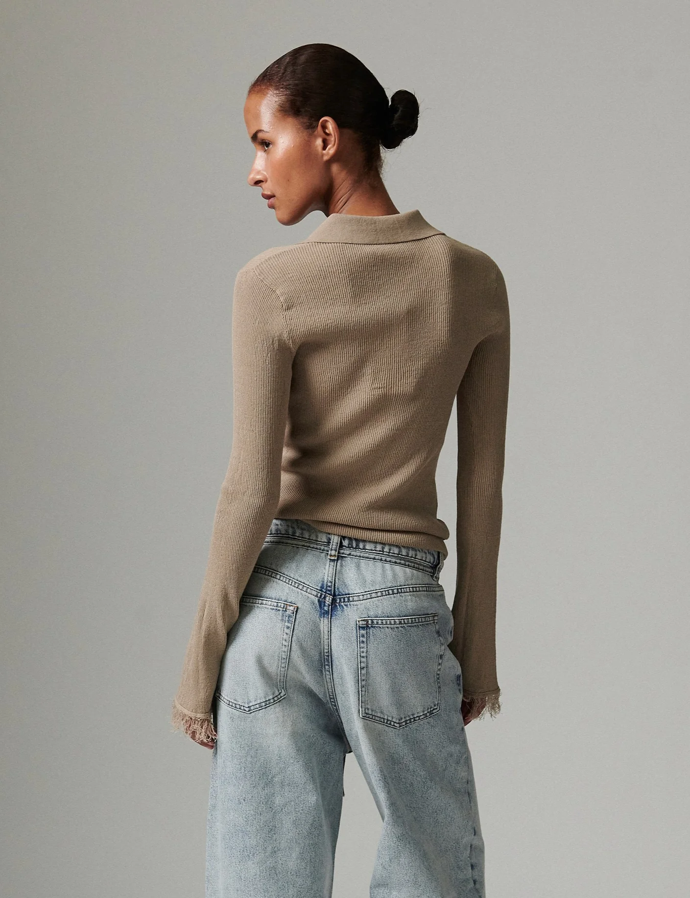 Blanche - Cotton Base - Top - CHINCHILLA - Image 4