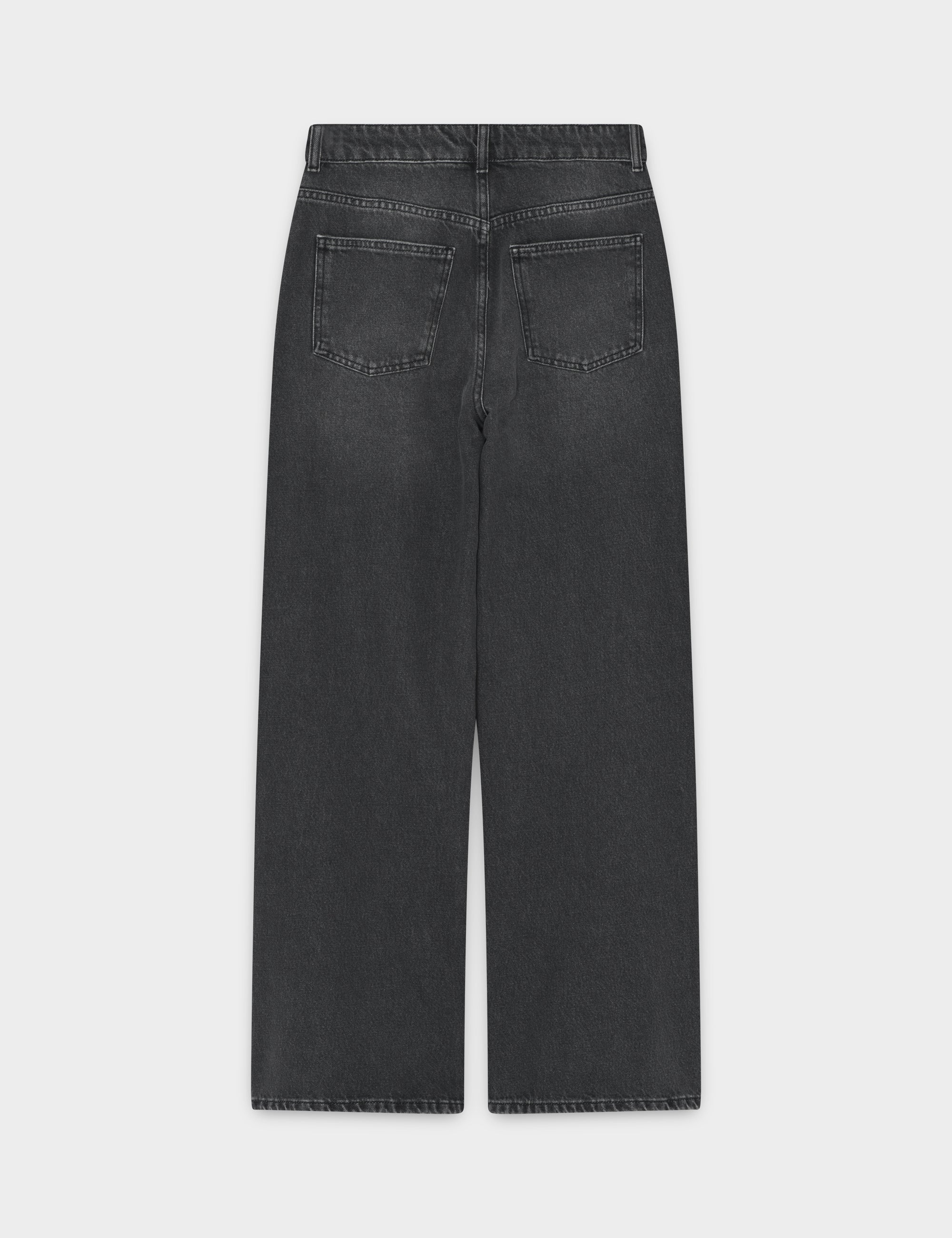 Cai - Rigid Denim Stretch - Black - Image 5